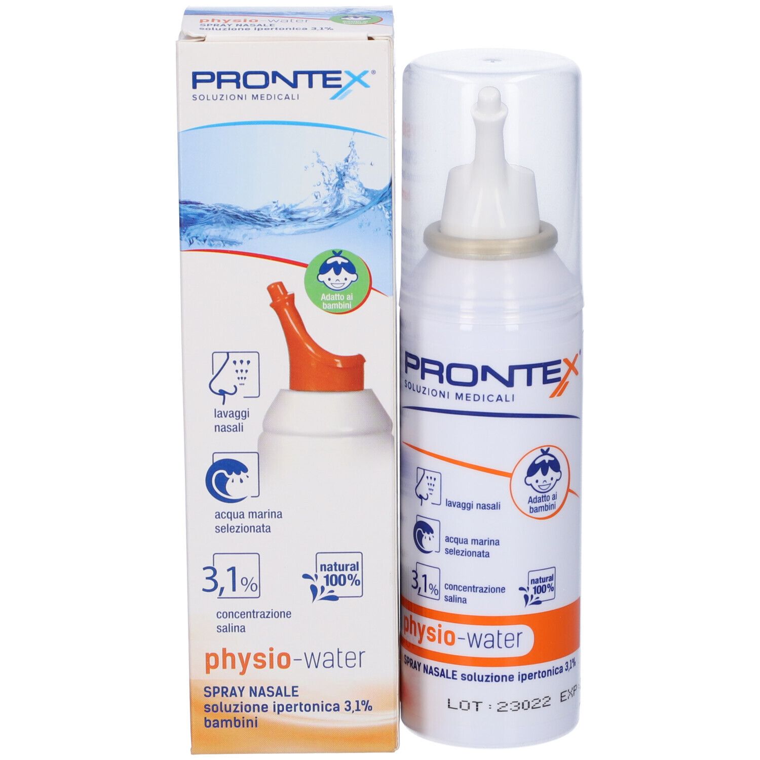 Physio-Water Ipertonica Spray Baby