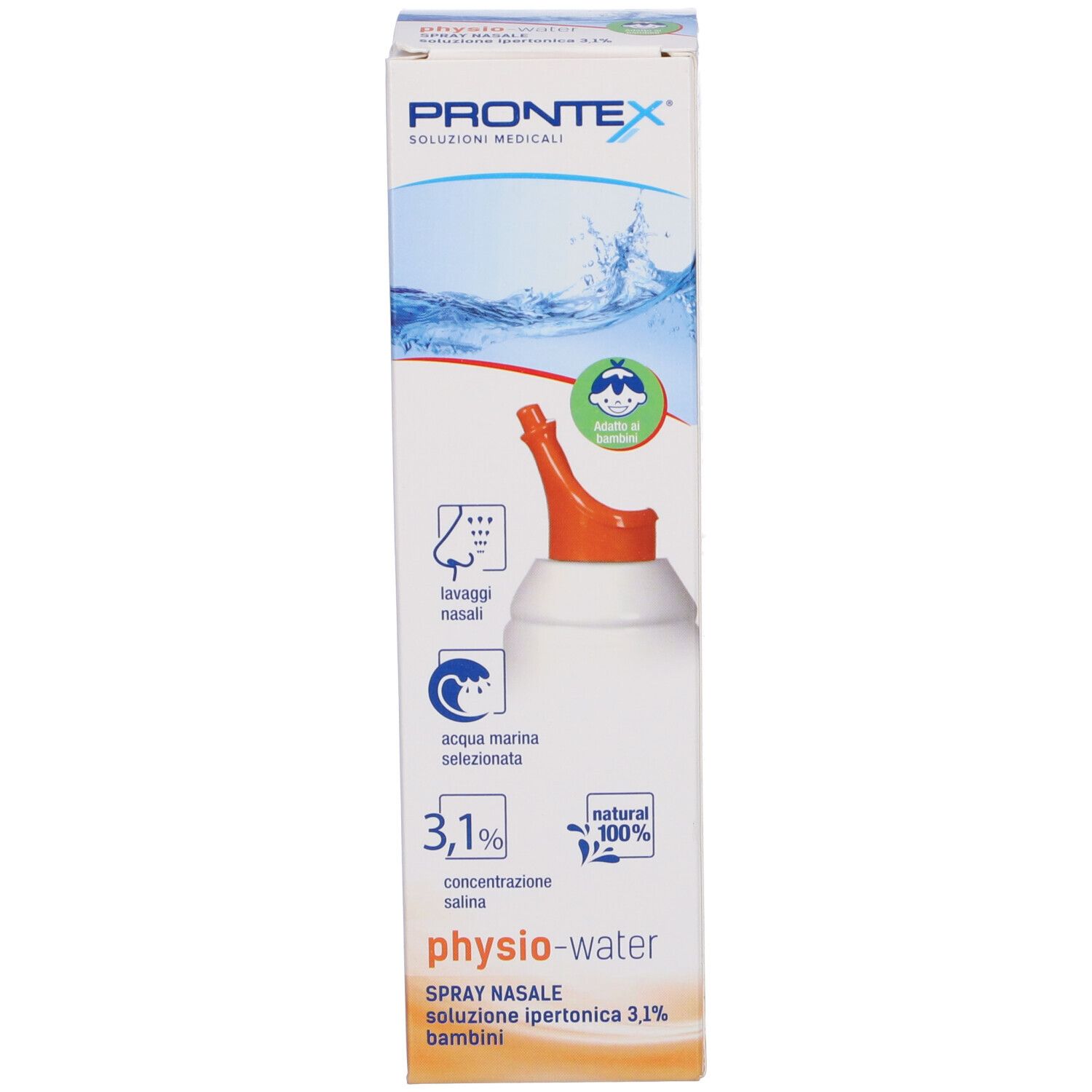 Physio-Water Ipertonica Spray Baby