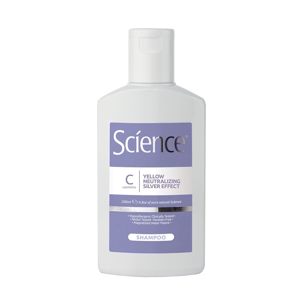 Science Hair Care Shampoo Antigiallo 200ml