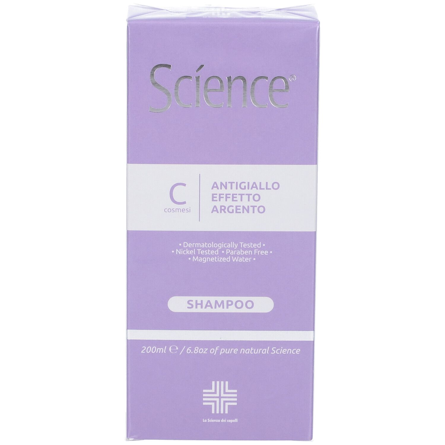 Science Hair Care Shampoo Antigiallo 200ml