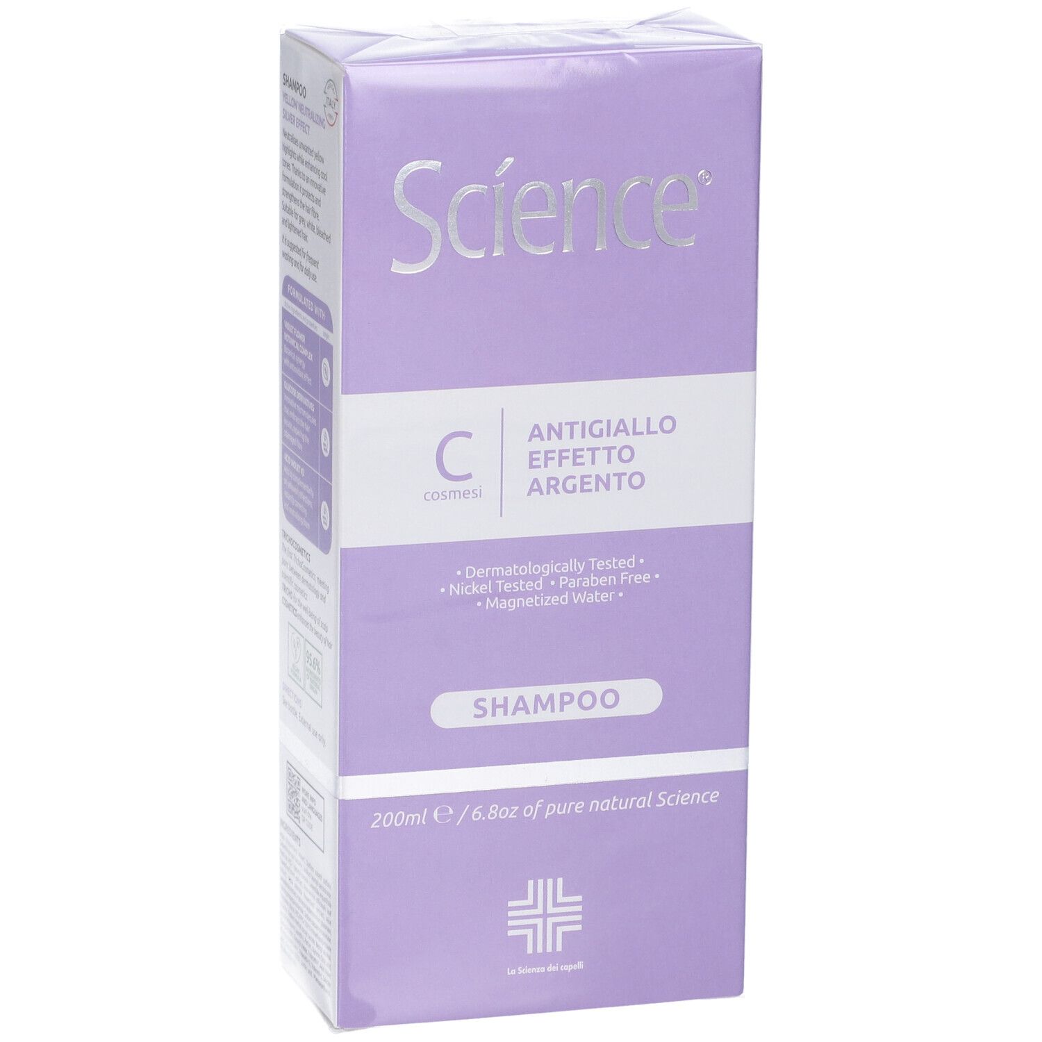 Science Hair Care Shampoo Antigiallo 200ml
