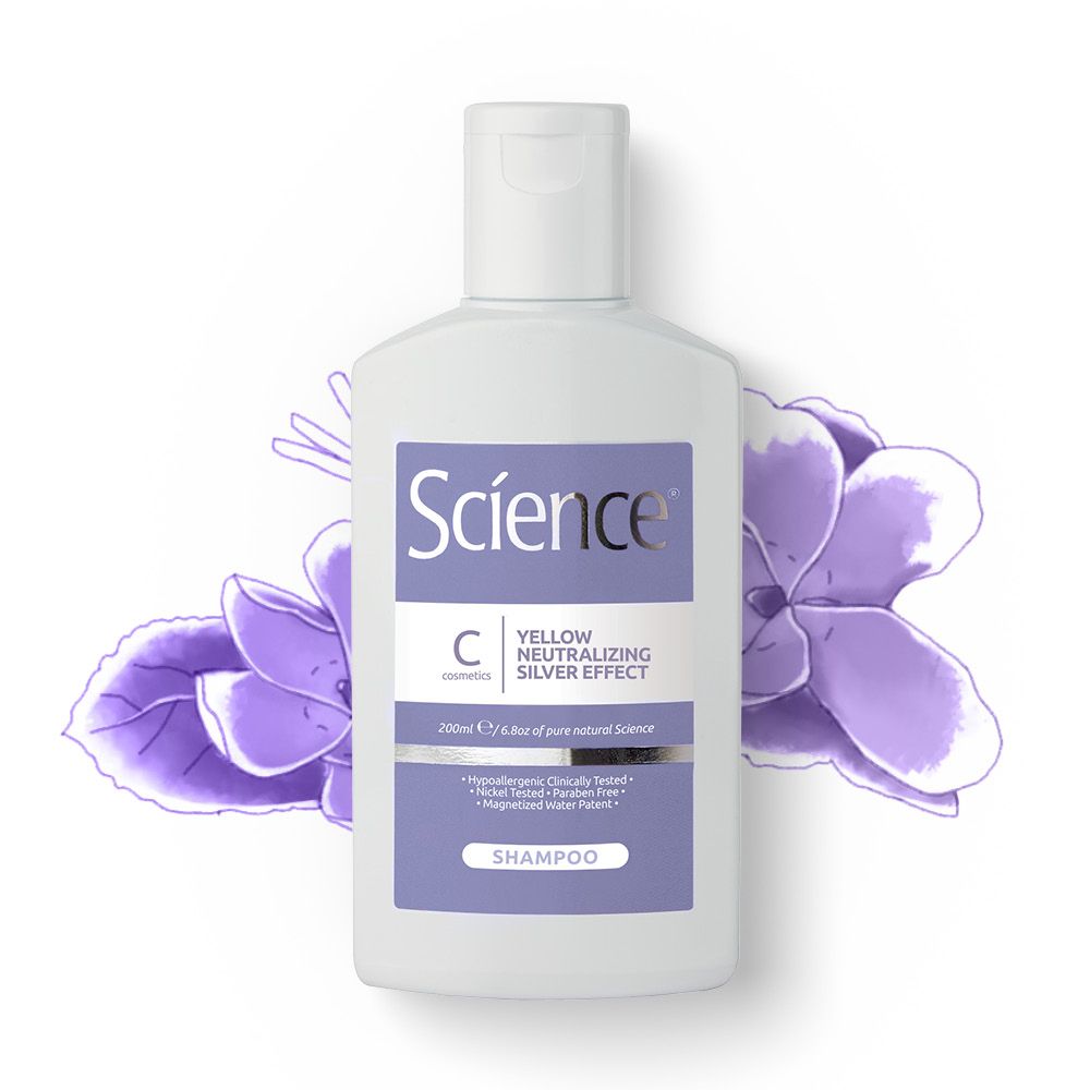 Science Hair Care Shampoo Antigiallo 200ml