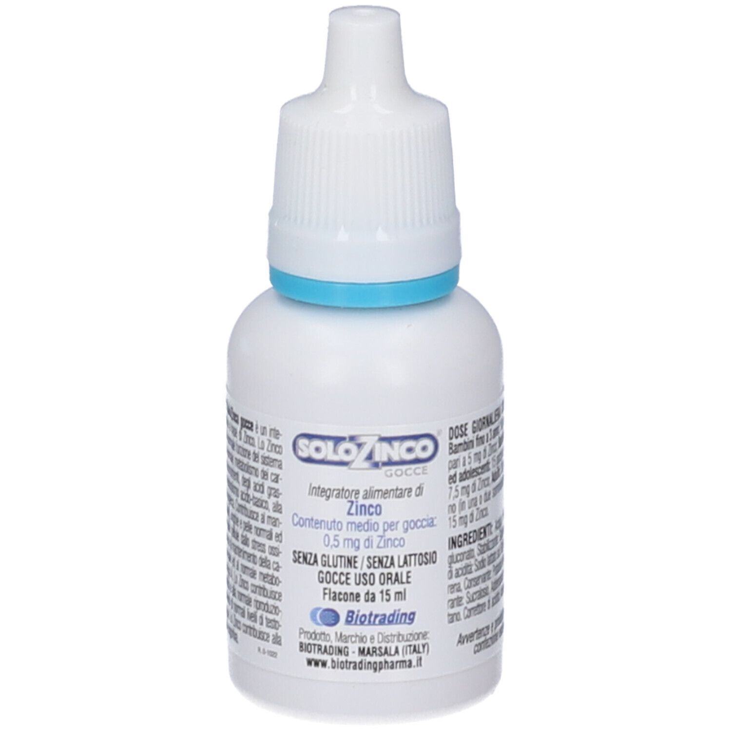 Solozinco Gocce 15 Ml