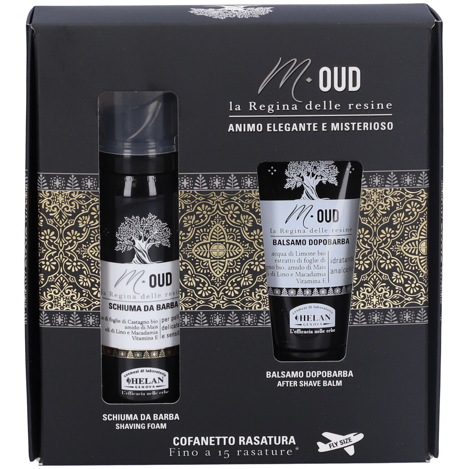 M-Oud Cofanetto Rasatura