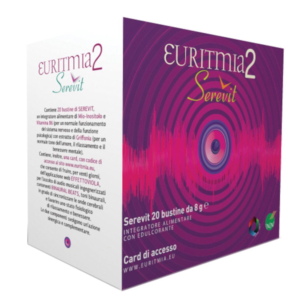 Euritmia 2 Serevit 20 Bustine + Card Accesso Sito Online
