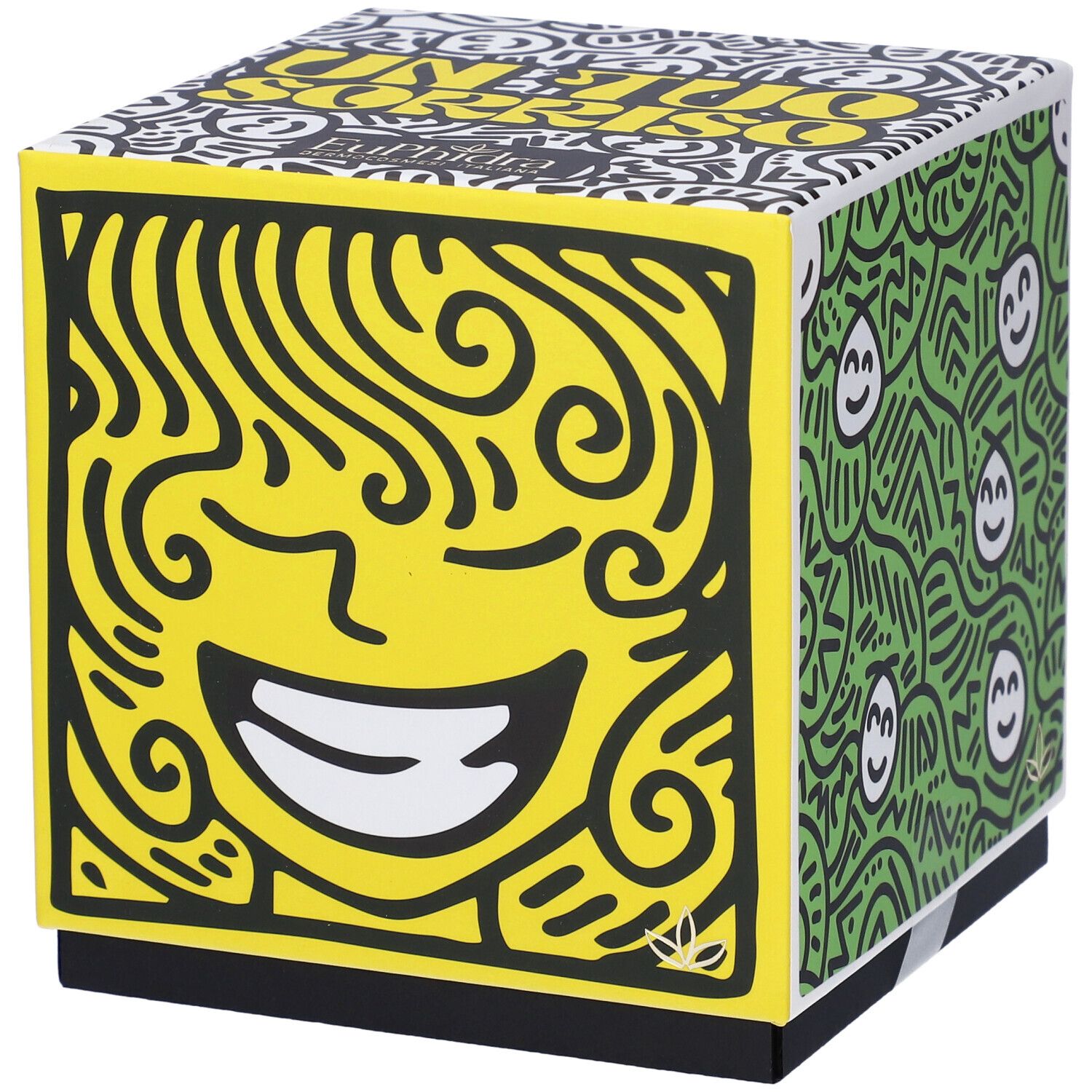 Euphidra Cofanetto Regalo Un Tuo Sorriso Happy Smile Lip Scrub + Balsamo Nutriente + Lip Brush Omaggio