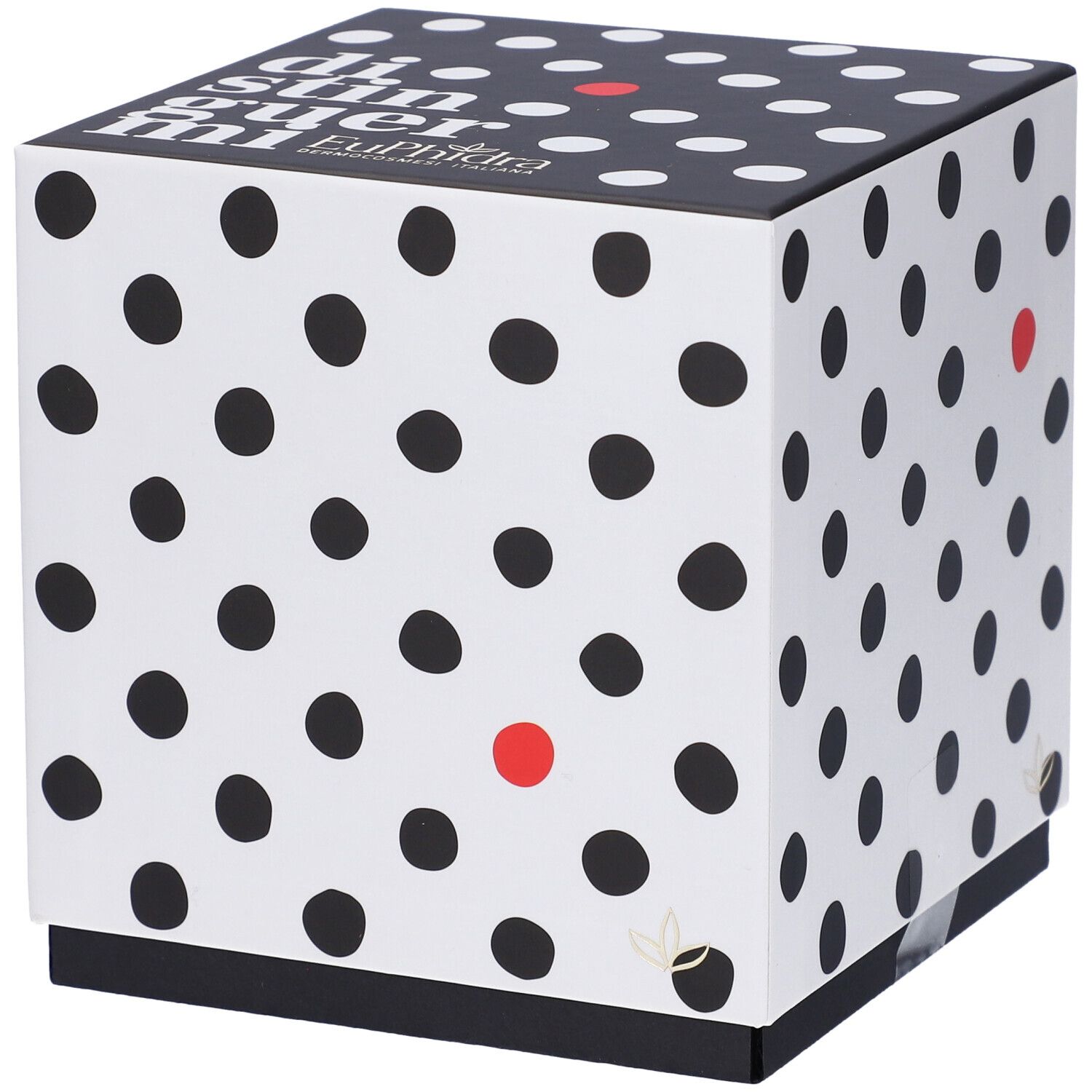 Euphidra Cofanetto Regalo Distinguermi Mascara Close Up Volume Waterproof + Matita Occhi Kajal