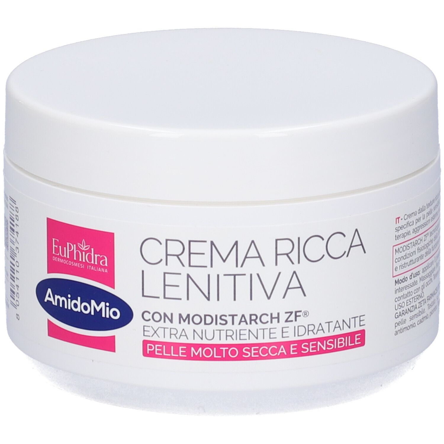 Euphidra Crema Ricca Lenitiva