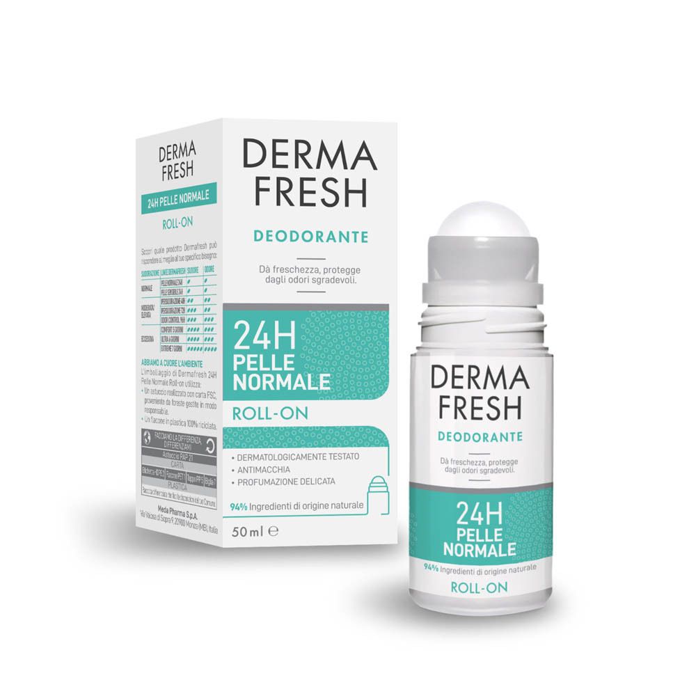 Dermafresh 24H Pelle Normale Roll On