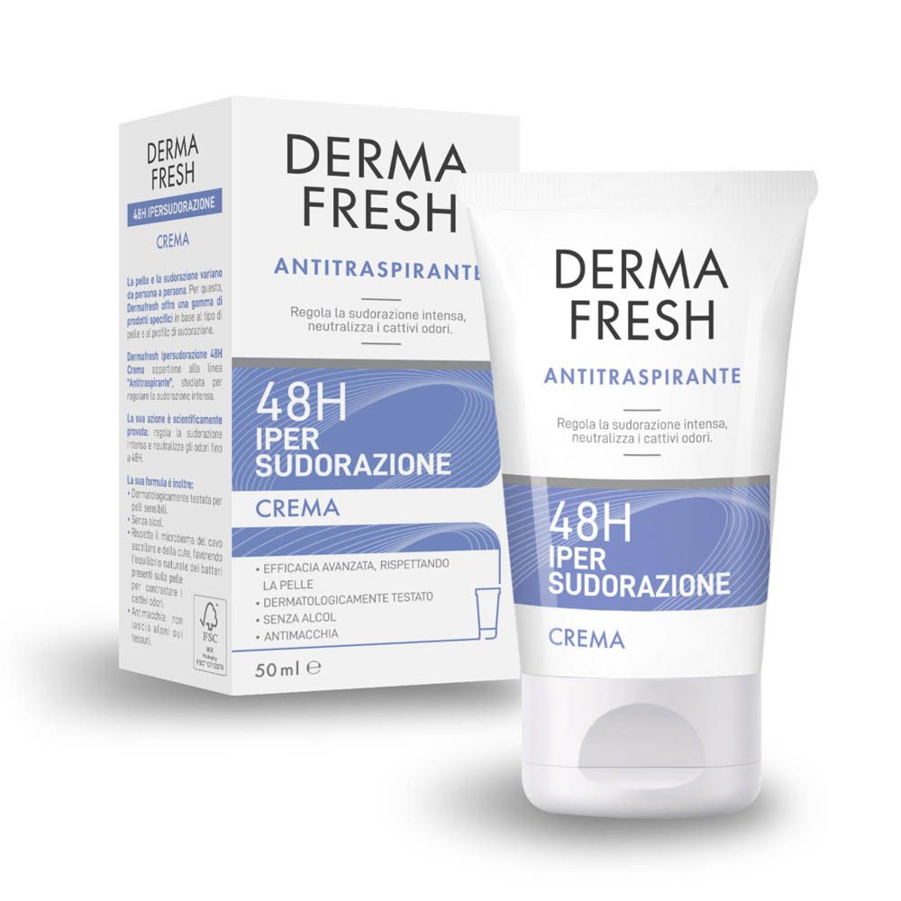 Dermafresh 48H Ipersudorazionecrema