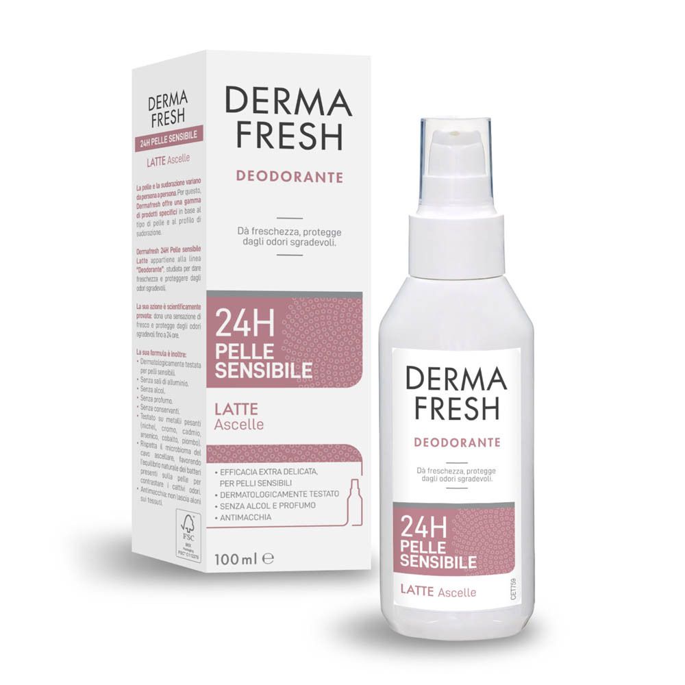Dermafresh 24H Pelle Sensibile Latte