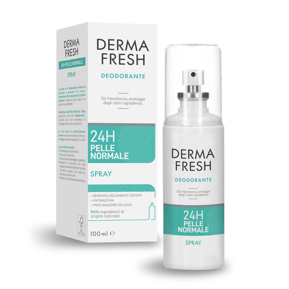 Dermafresh 24H Pelle Normale Spray