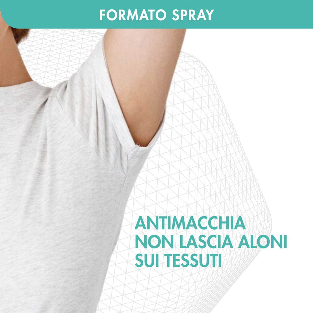 Ascella. Antimacchia, non lascia aloni sui tessuti.
