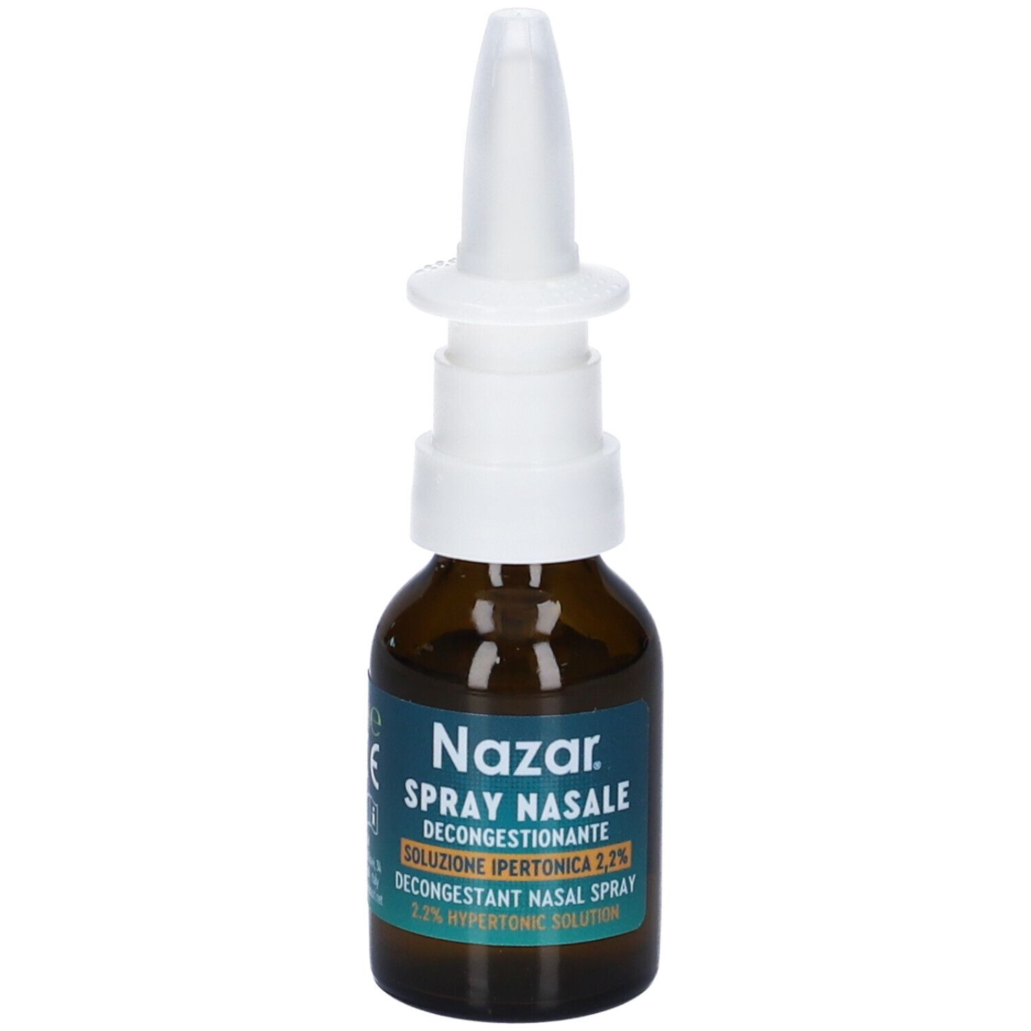 Nazar Spray Nasale Decongestionante Soluzione Ipertonica 2,2%