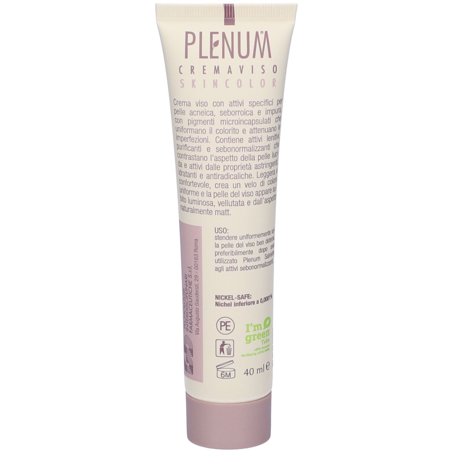 Plenum Crema Skincolor 40 Ml