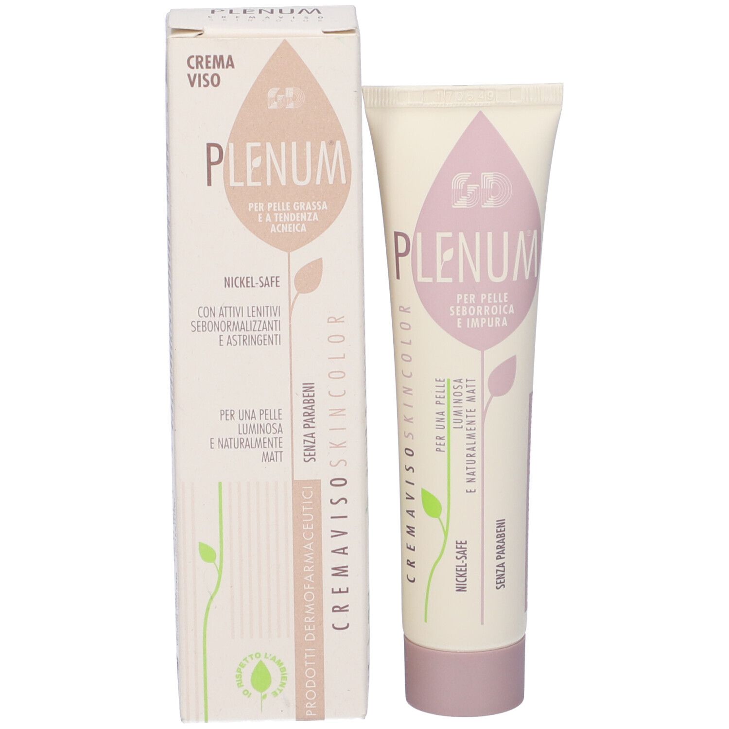 Plenum Crema Skincolor 40 Ml