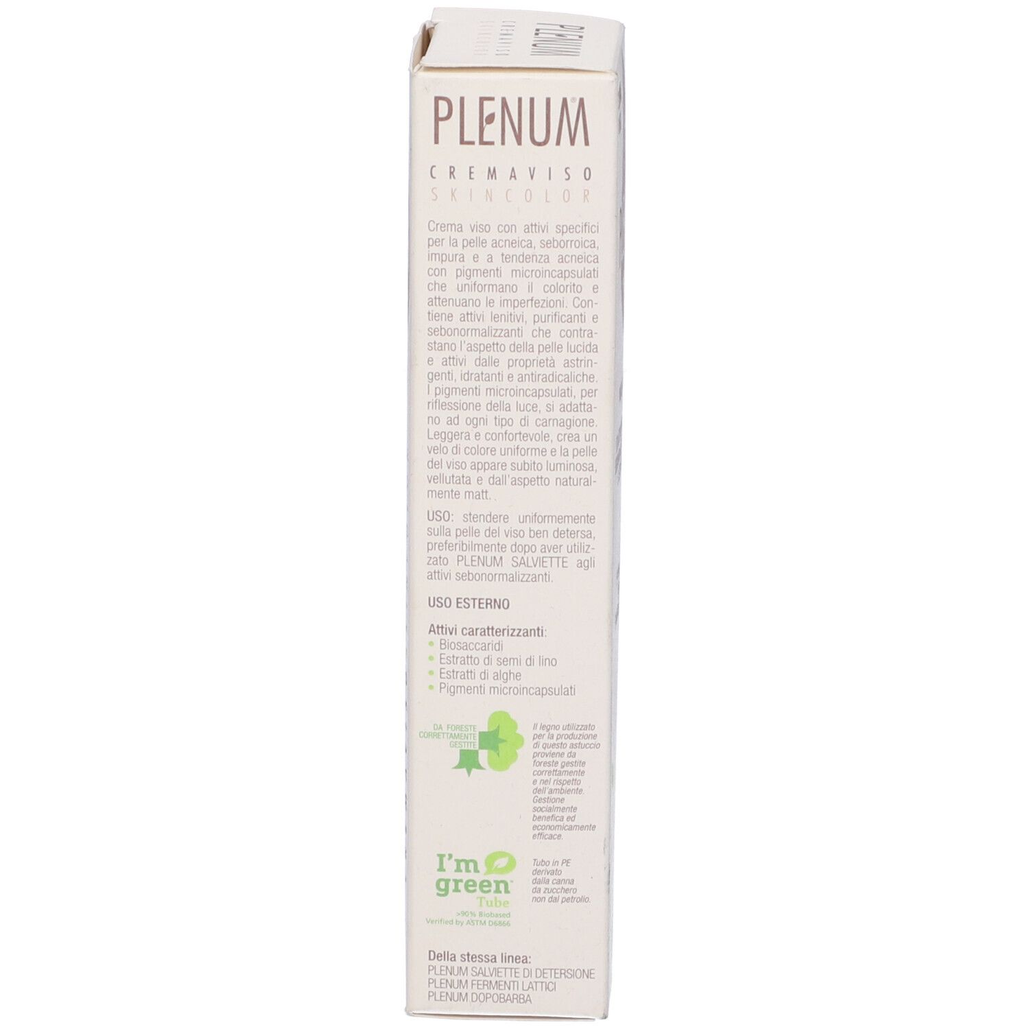 Plenum Crema Skincolor 40 Ml