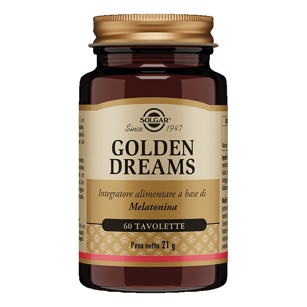 Solgar Golden Dreams Tavolette
