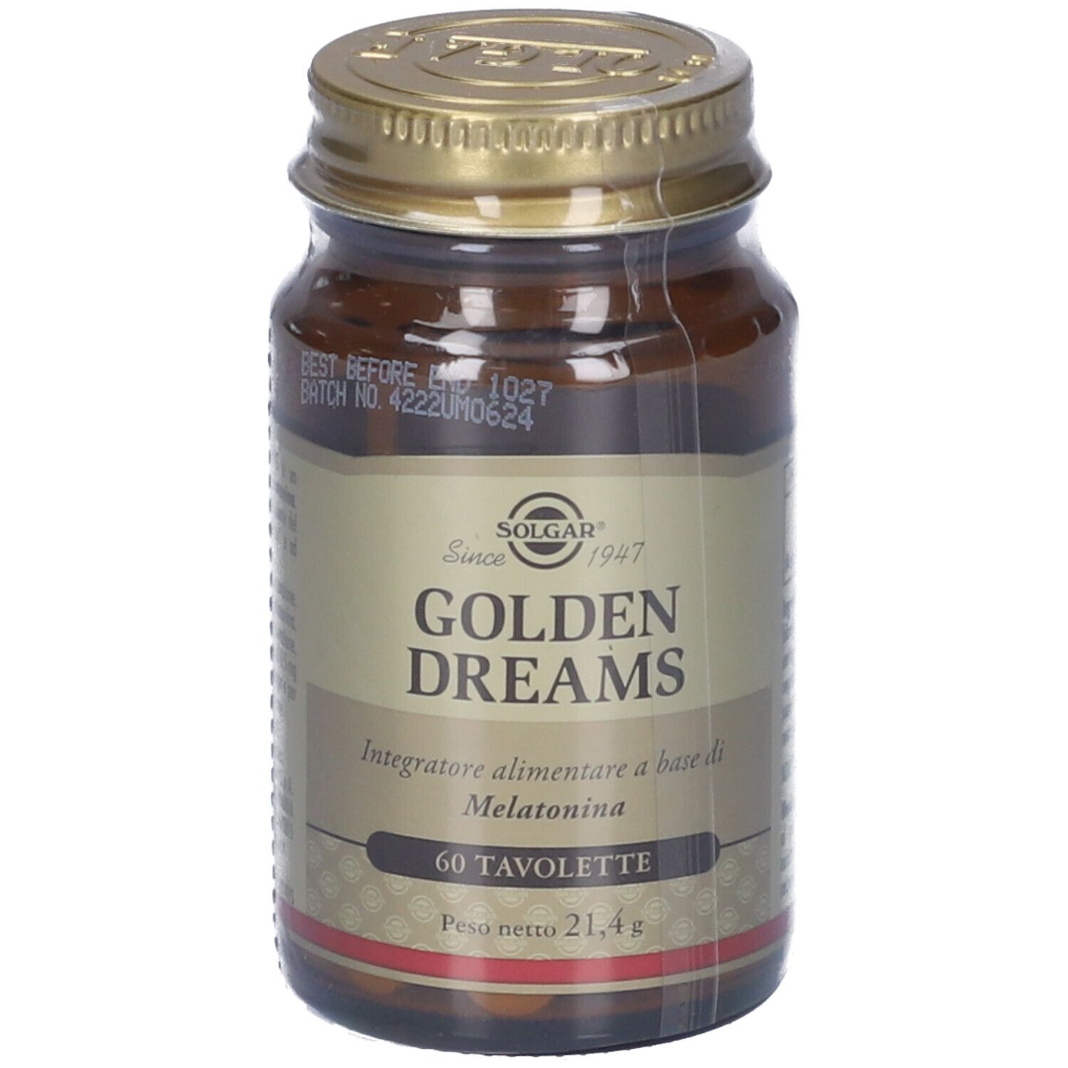 Solgar Golden Dreams Tavolette