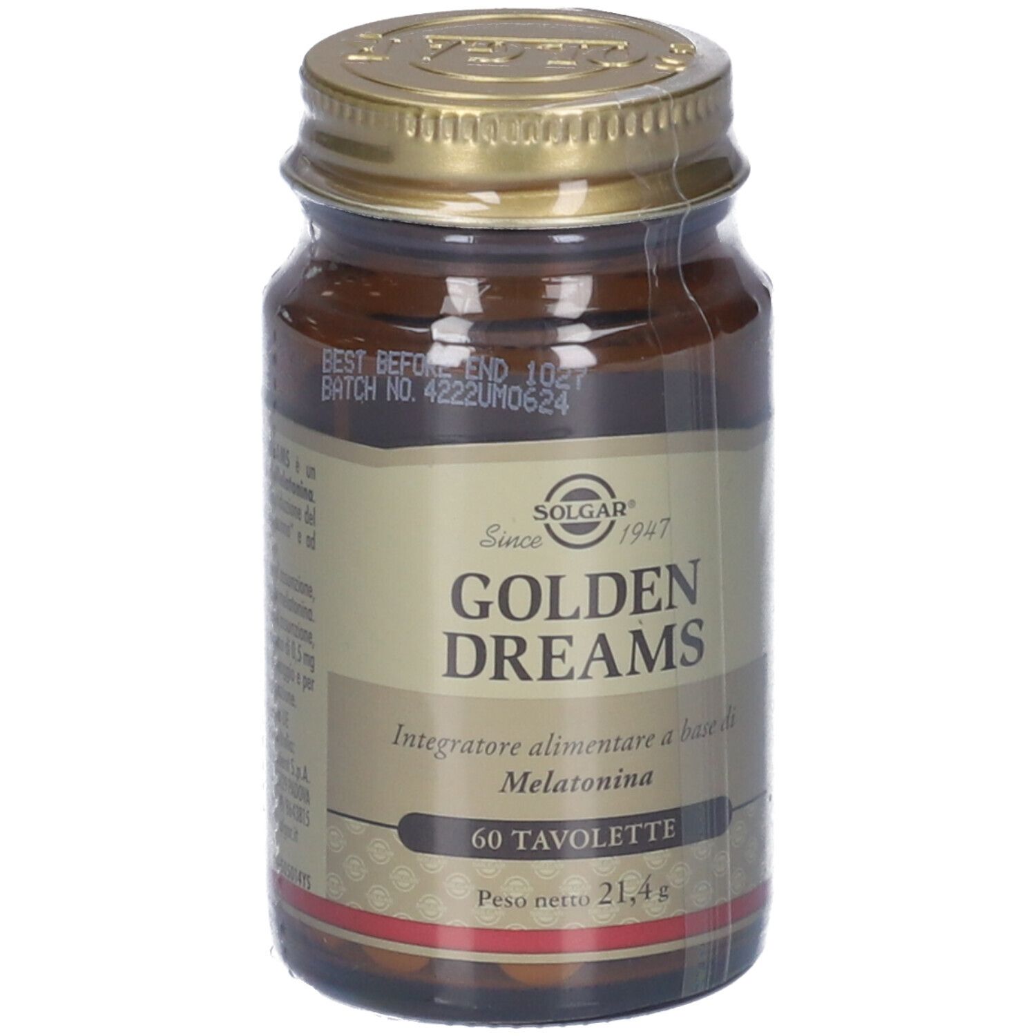 Solgar Golden Dreams Tavolette
