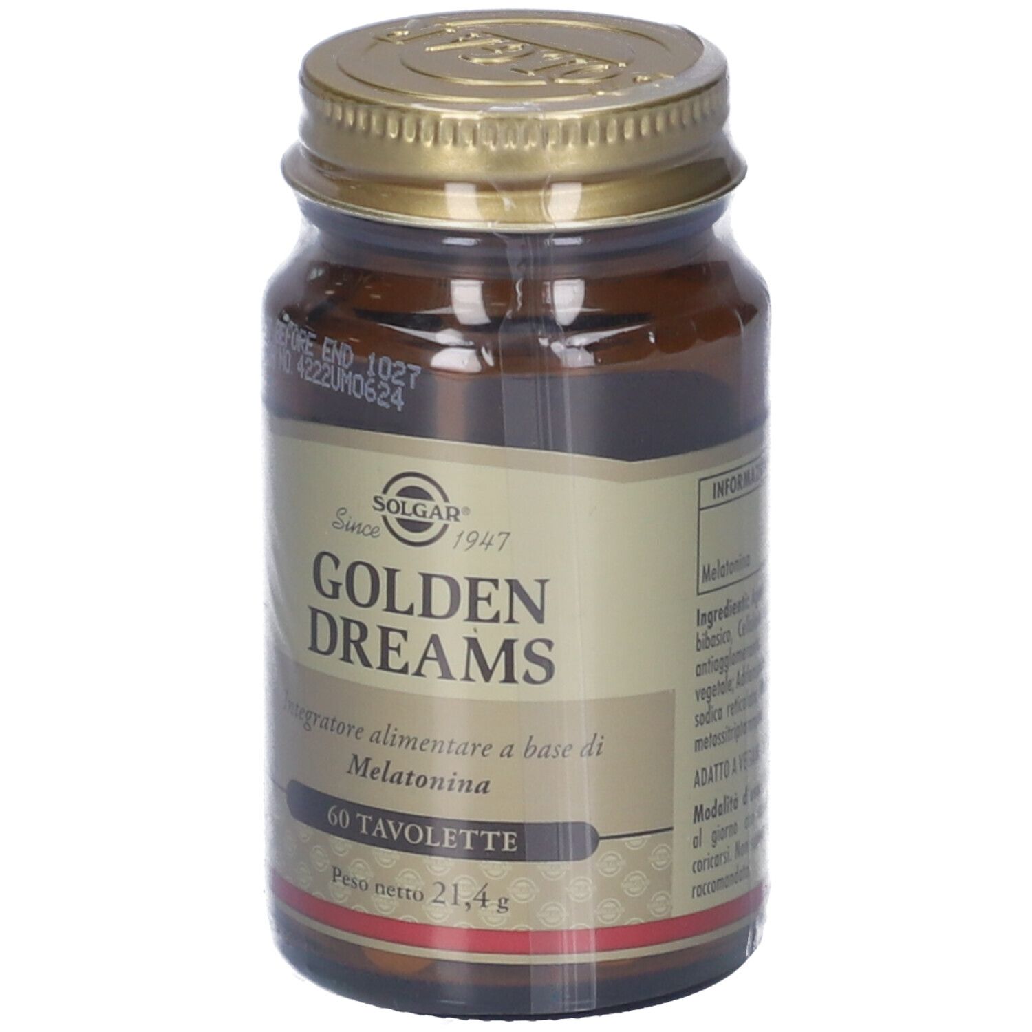 Solgar Golden Dreams Tavolette