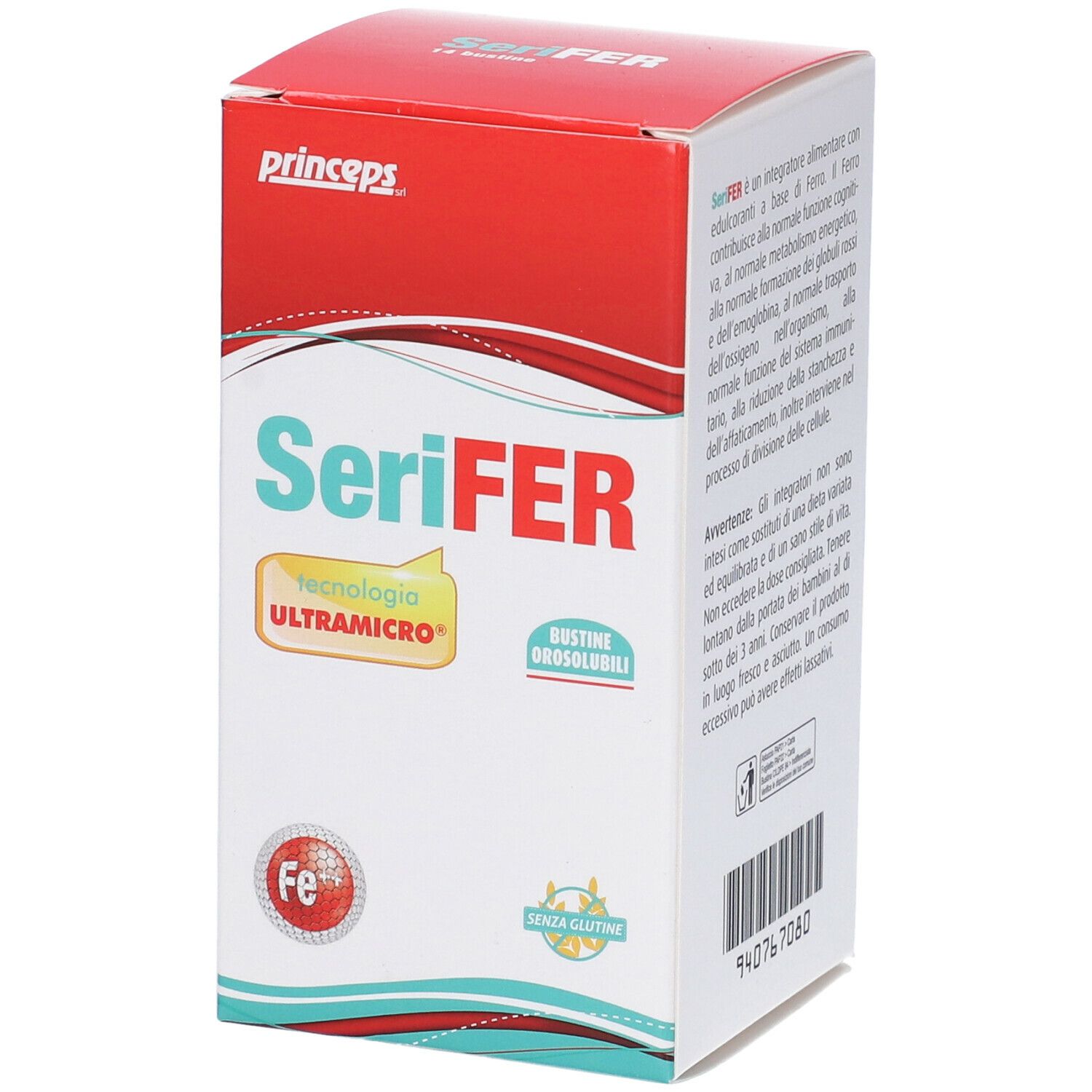 Serifer 14 Buste