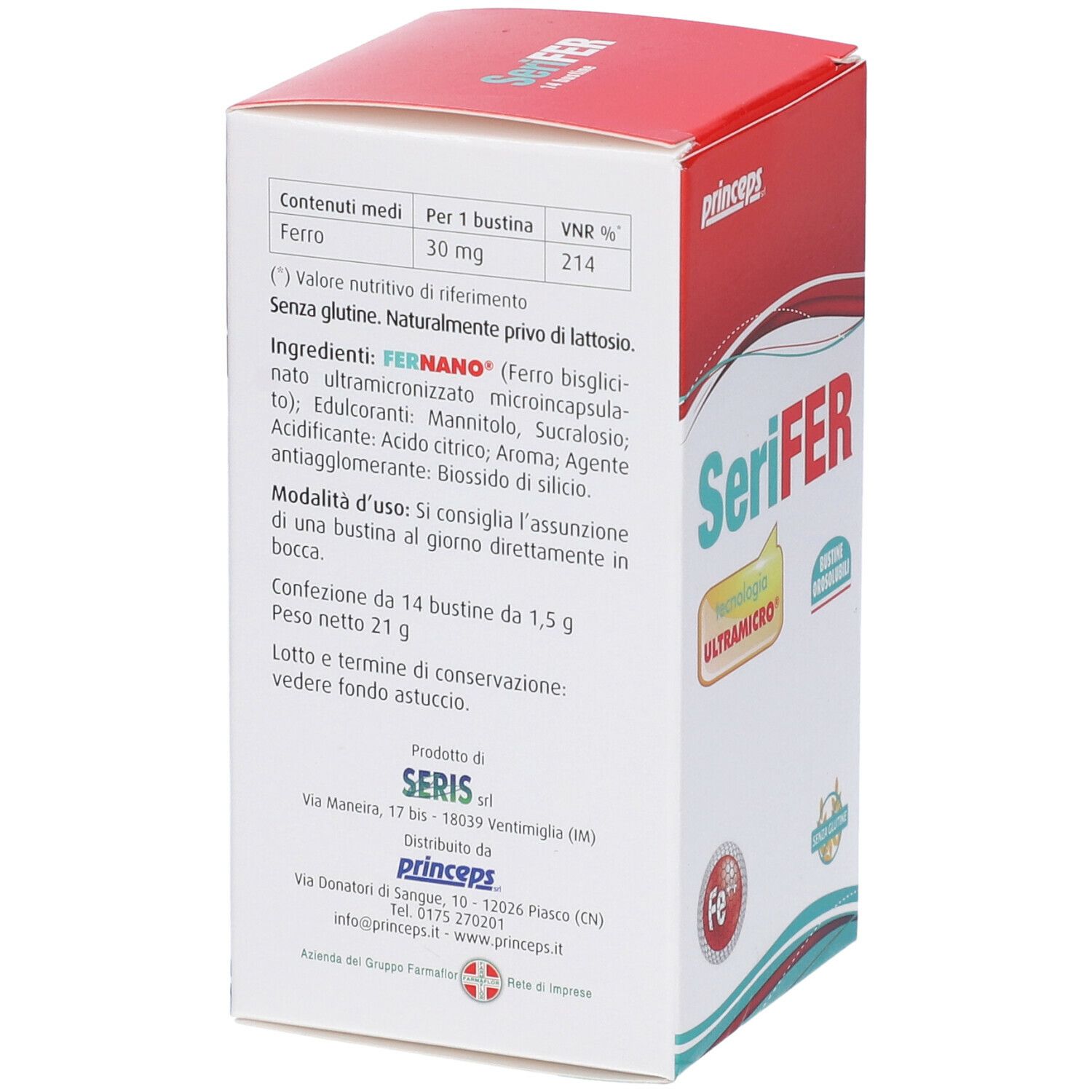 Serifer 14 Buste