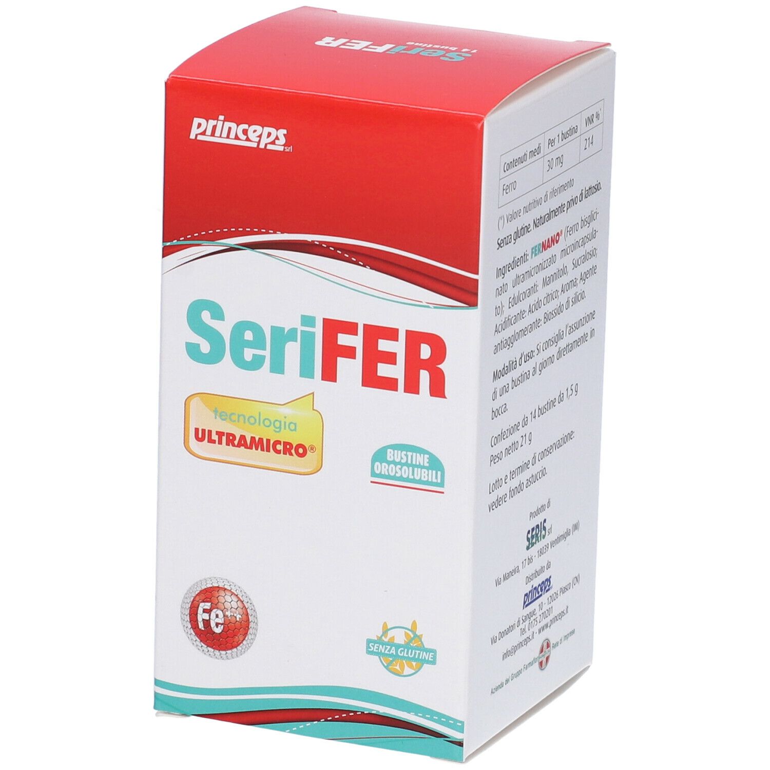 Serifer 14 Buste