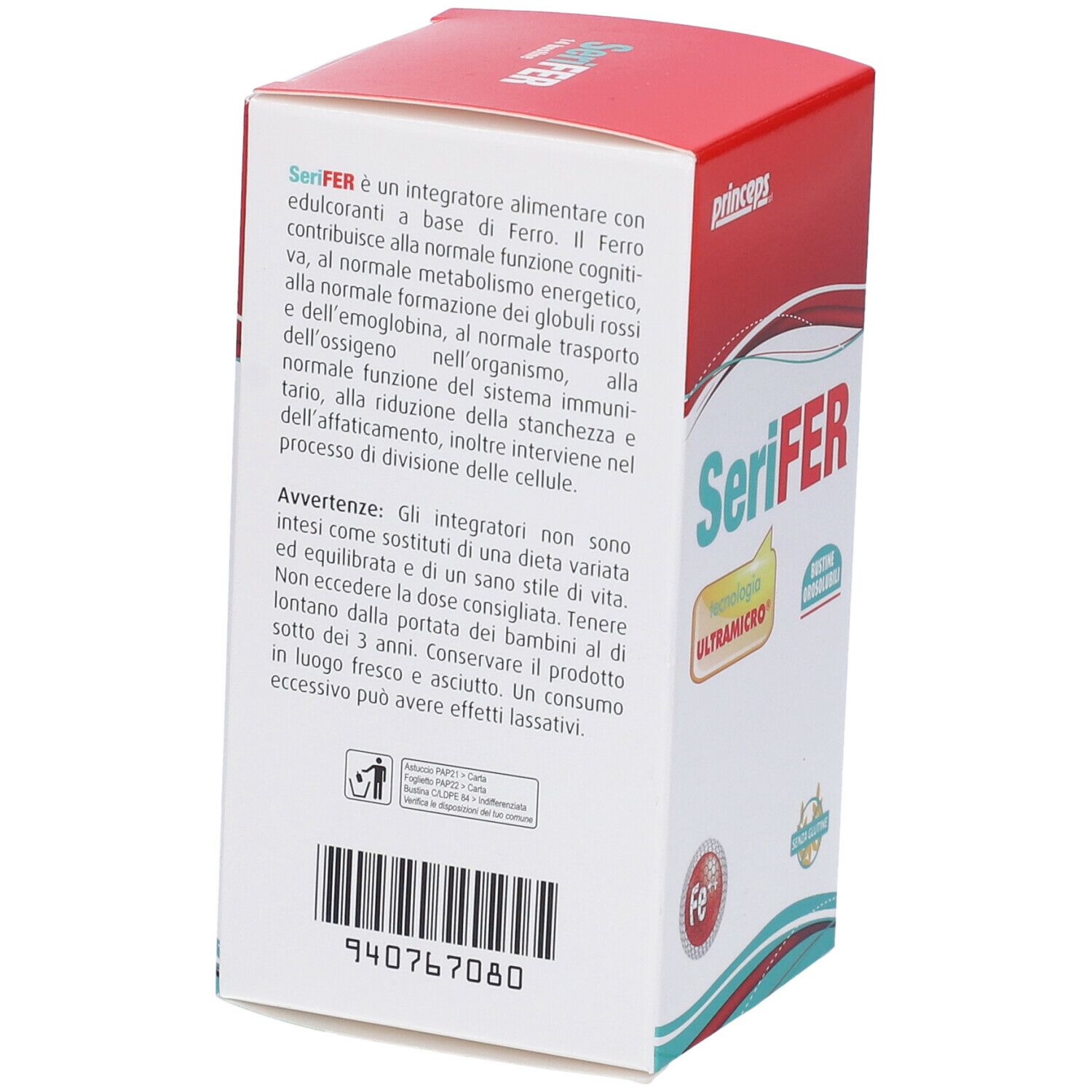 Serifer 14 Buste