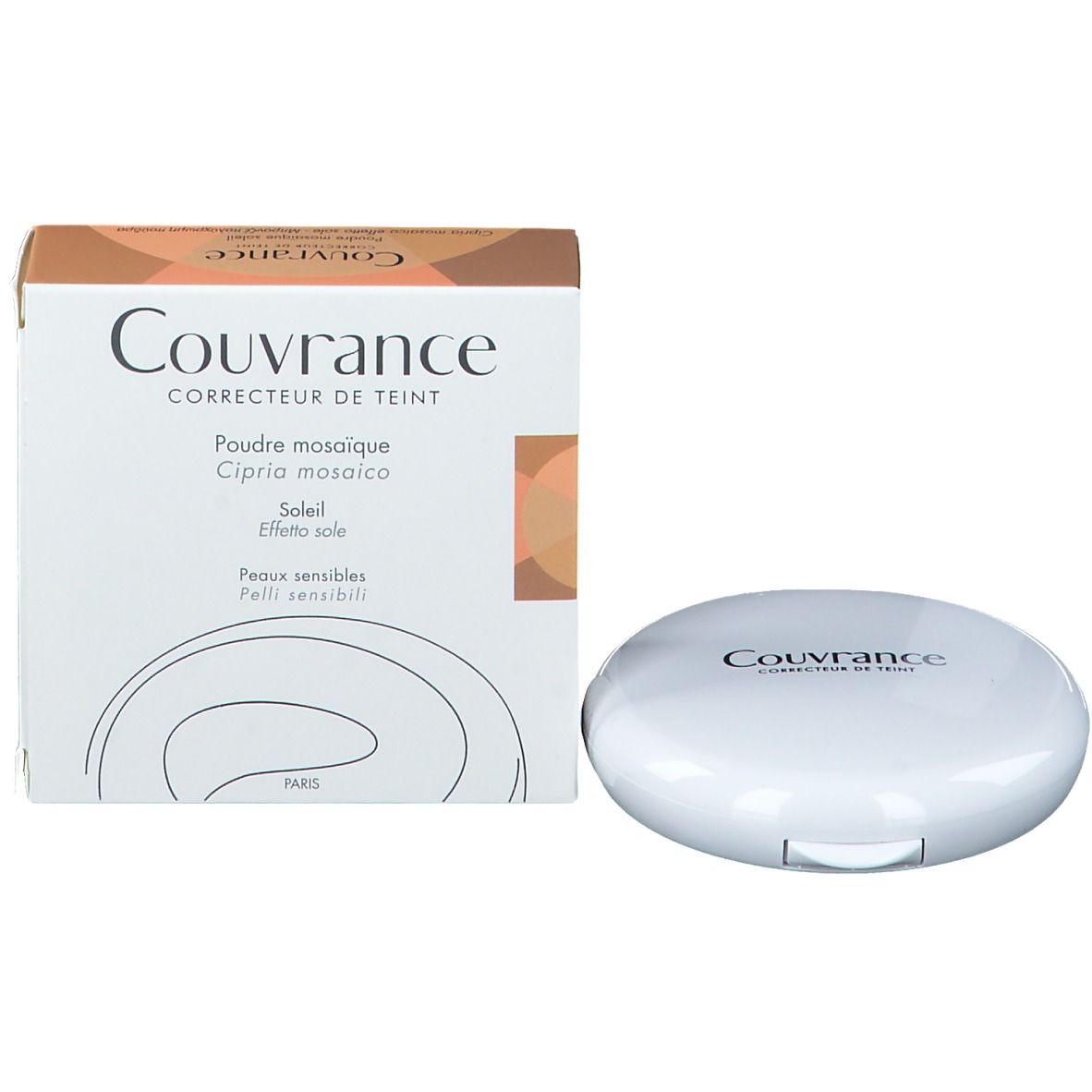 Avène Couvrance Cipria Mosaico Effetto Sole