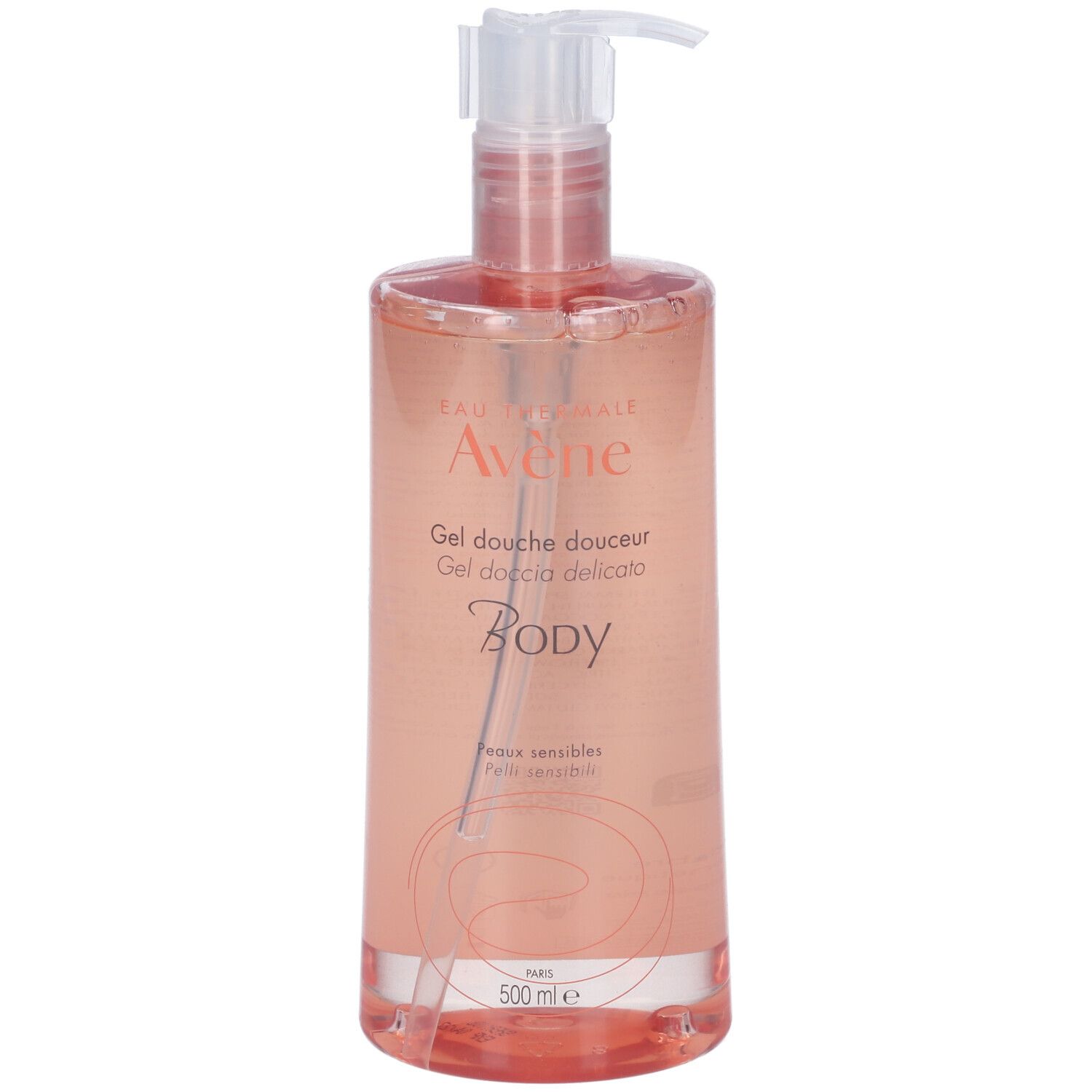 Eau Thermale Avène Body Gel doccia delicato 500ml - Pelle sensibile
