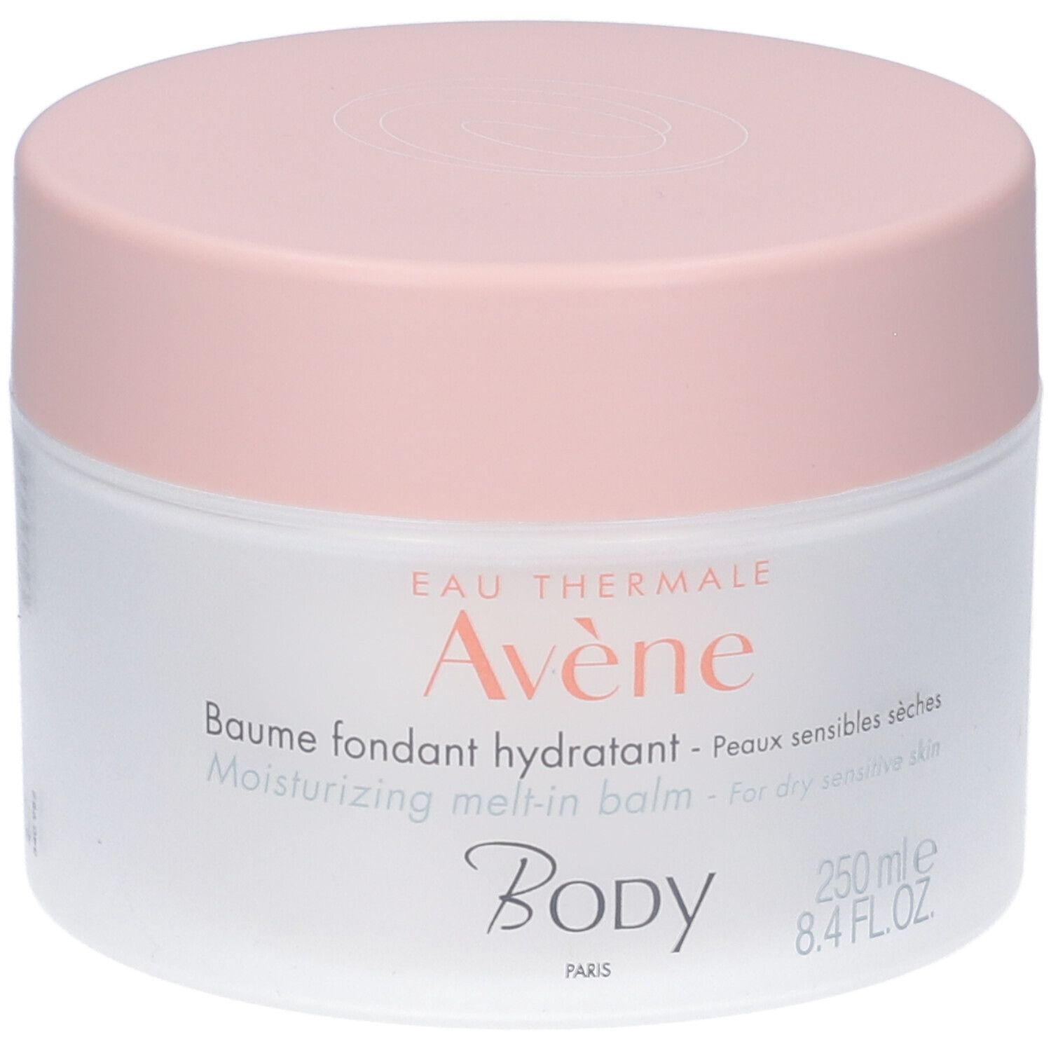 Eau Thermale Avène Balsamo Fondente Idratante Corpo, Idratazione 24h, 250ml