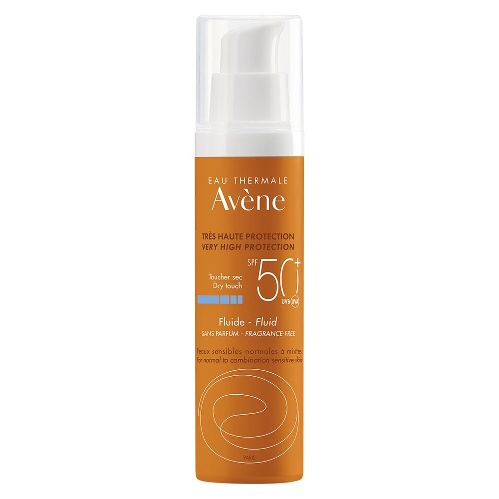 Avène Fluido SPF 50+ Senza Profumo