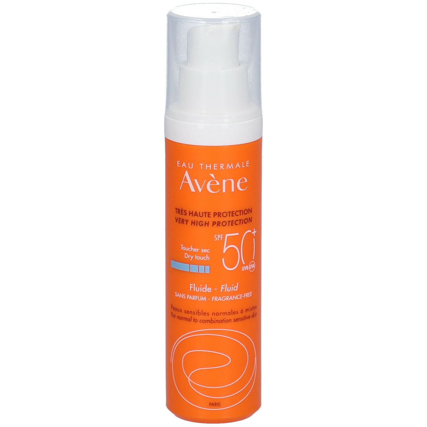 Avène Fluido SPF 50+ Senza Profumo