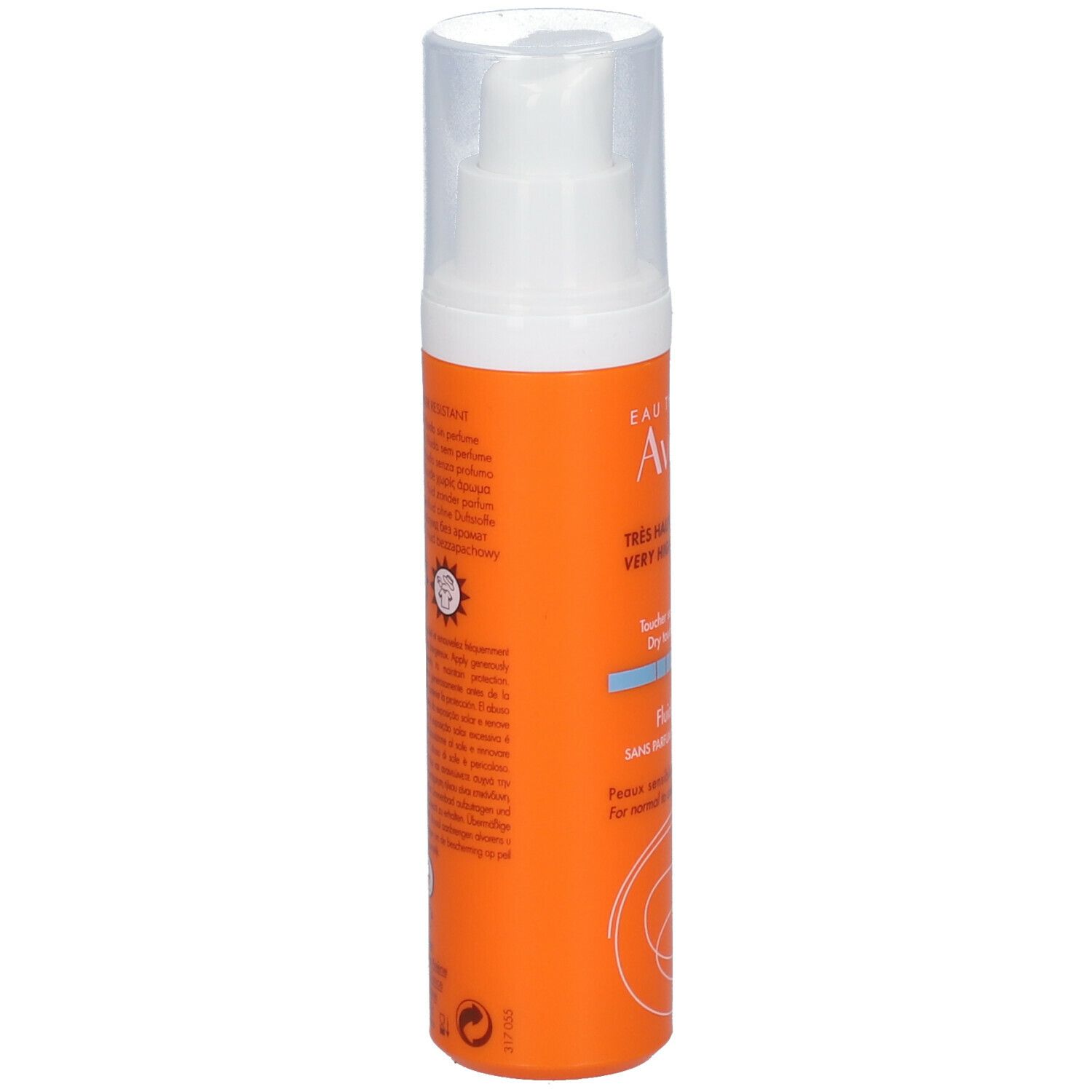 Avène Fluido SPF 50+ Senza Profumo