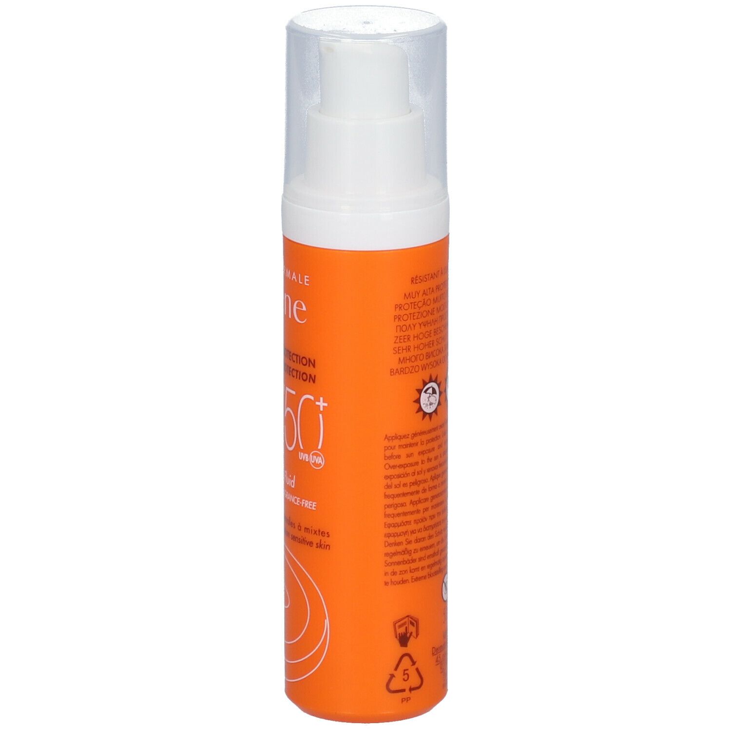 Avène Fluido SPF 50+ Senza Profumo