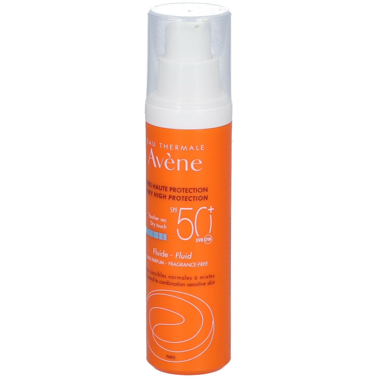 Avène Fluido SPF 50+ Senza Profumo