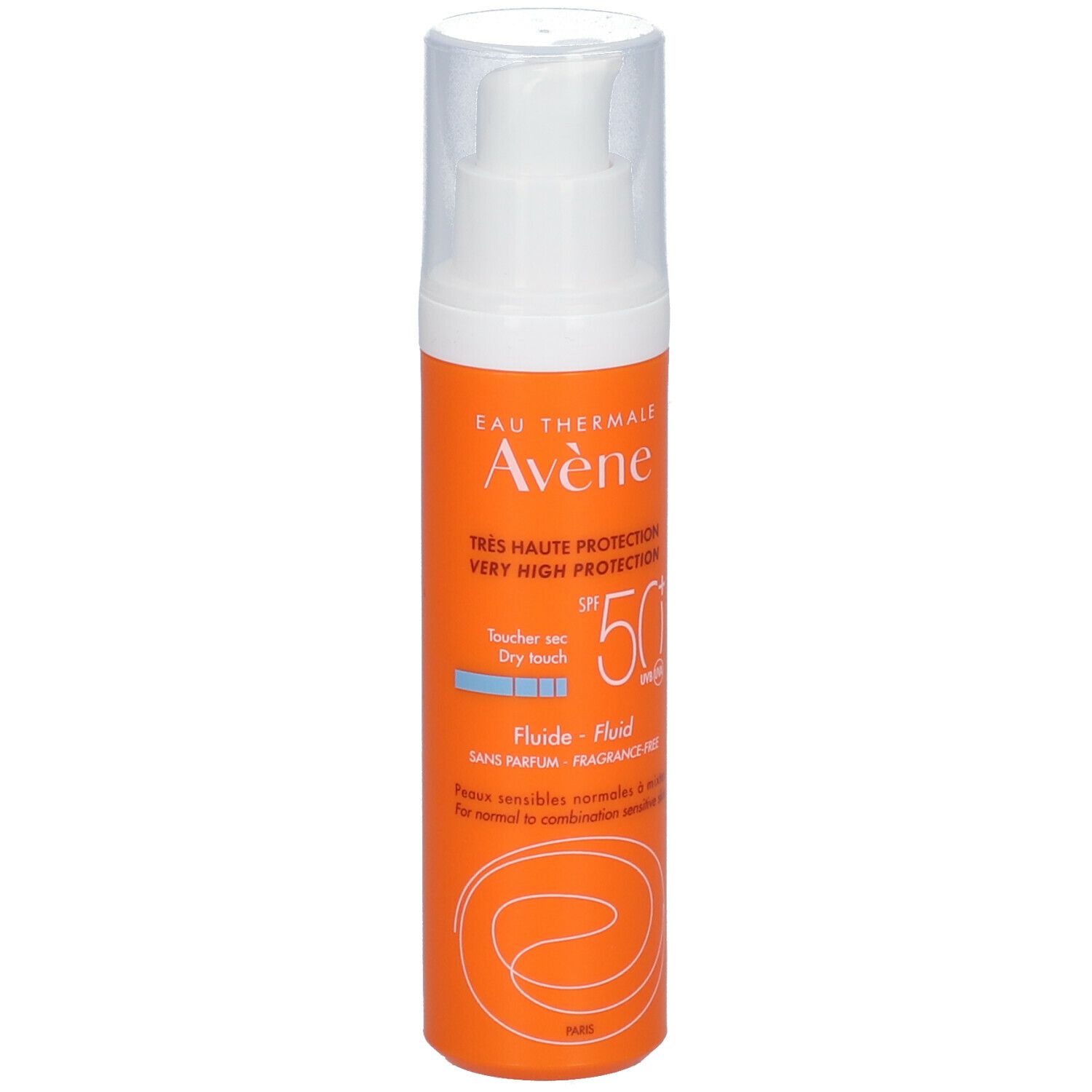 Avène Fluido SPF 50+ Senza Profumo