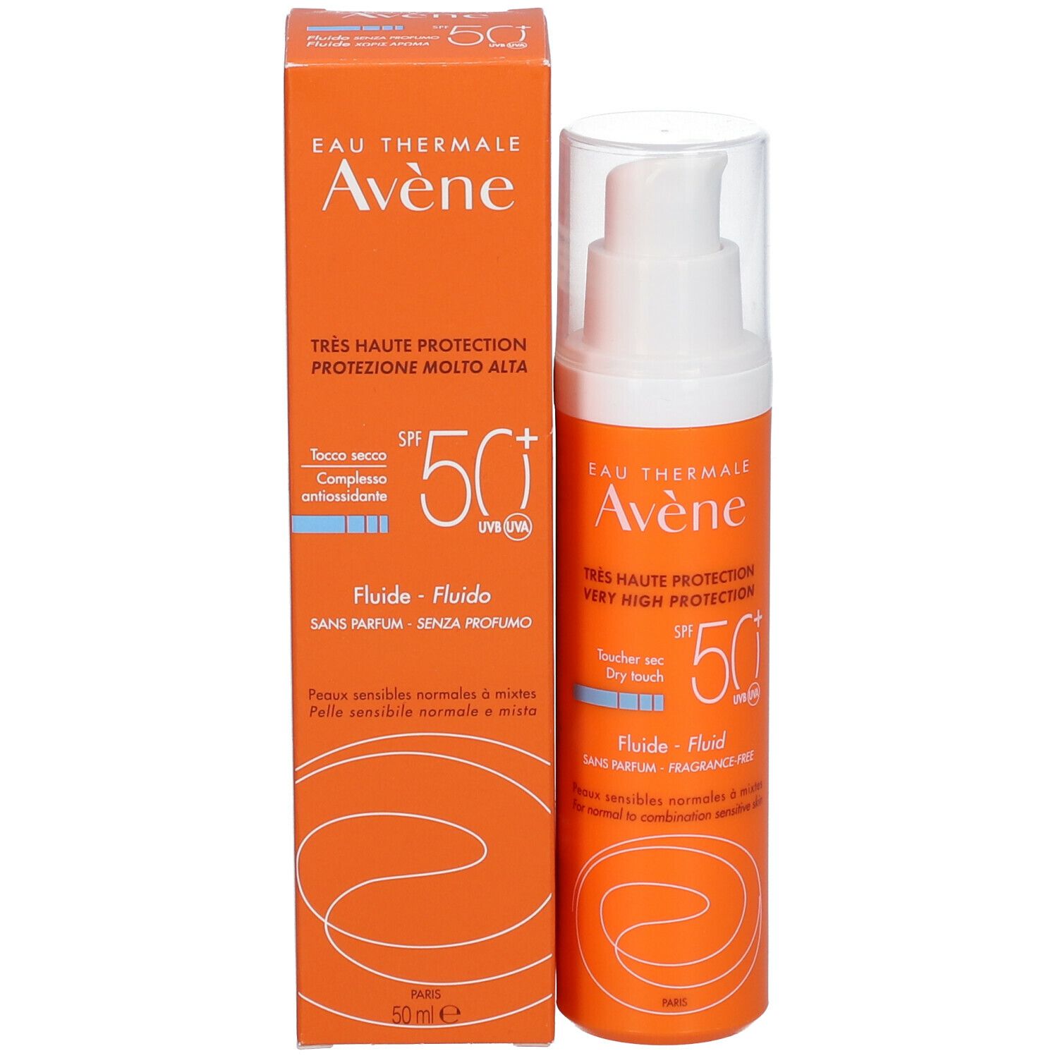 Avène Fluido SPF 50+ Senza Profumo