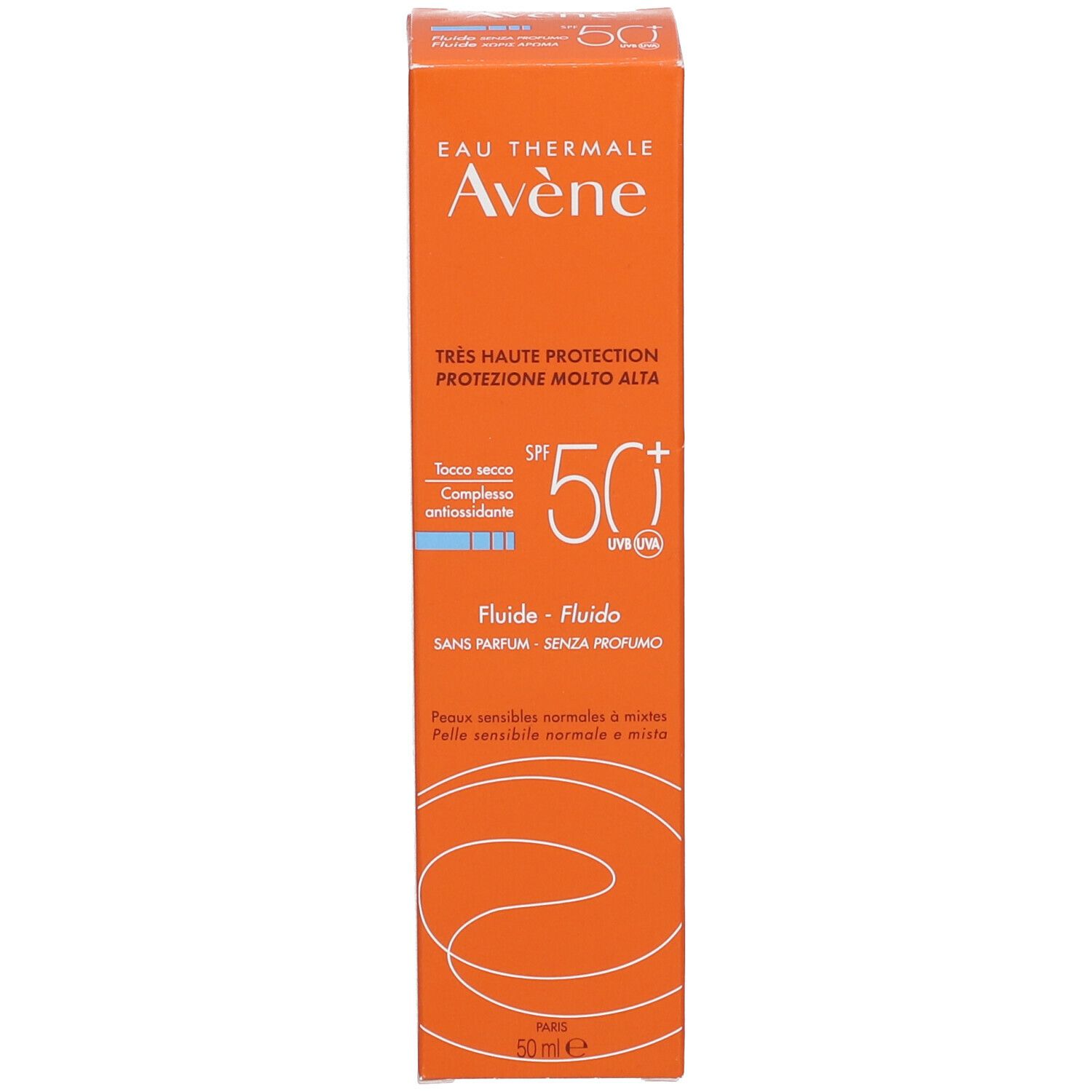 Avène Fluido SPF 50+ Senza Profumo