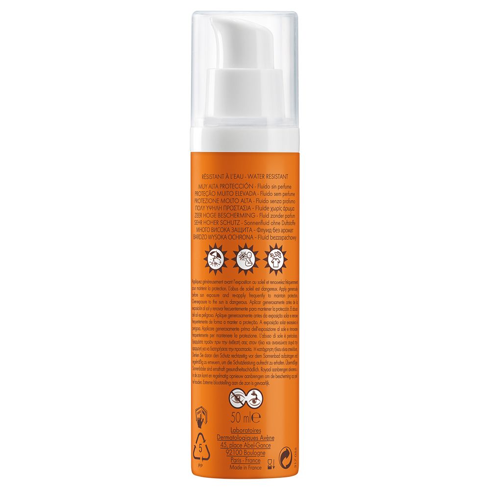 Avène Fluido SPF 50+ Senza Profumo