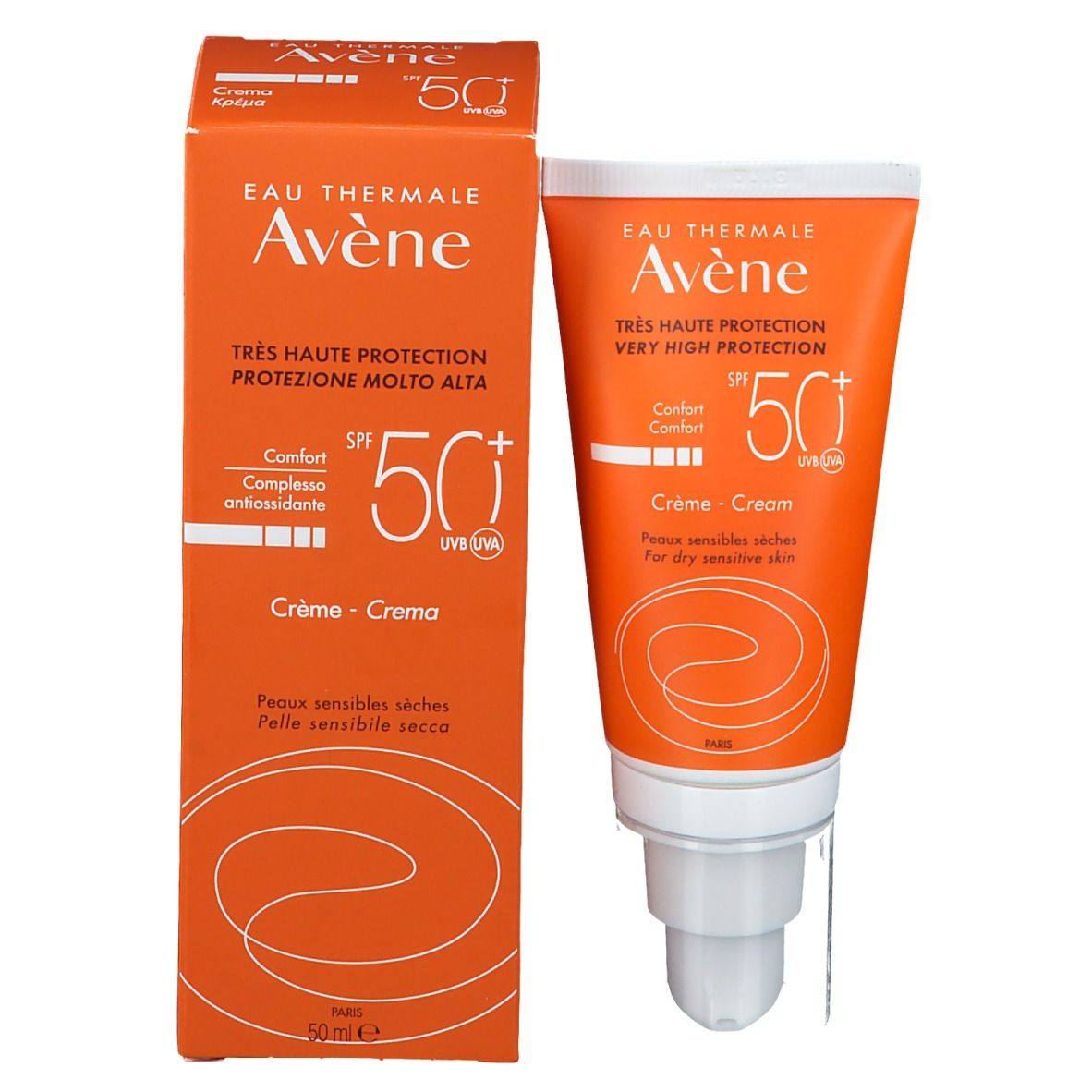 Avène Crema SPF 50+ 50 ml - Redcare