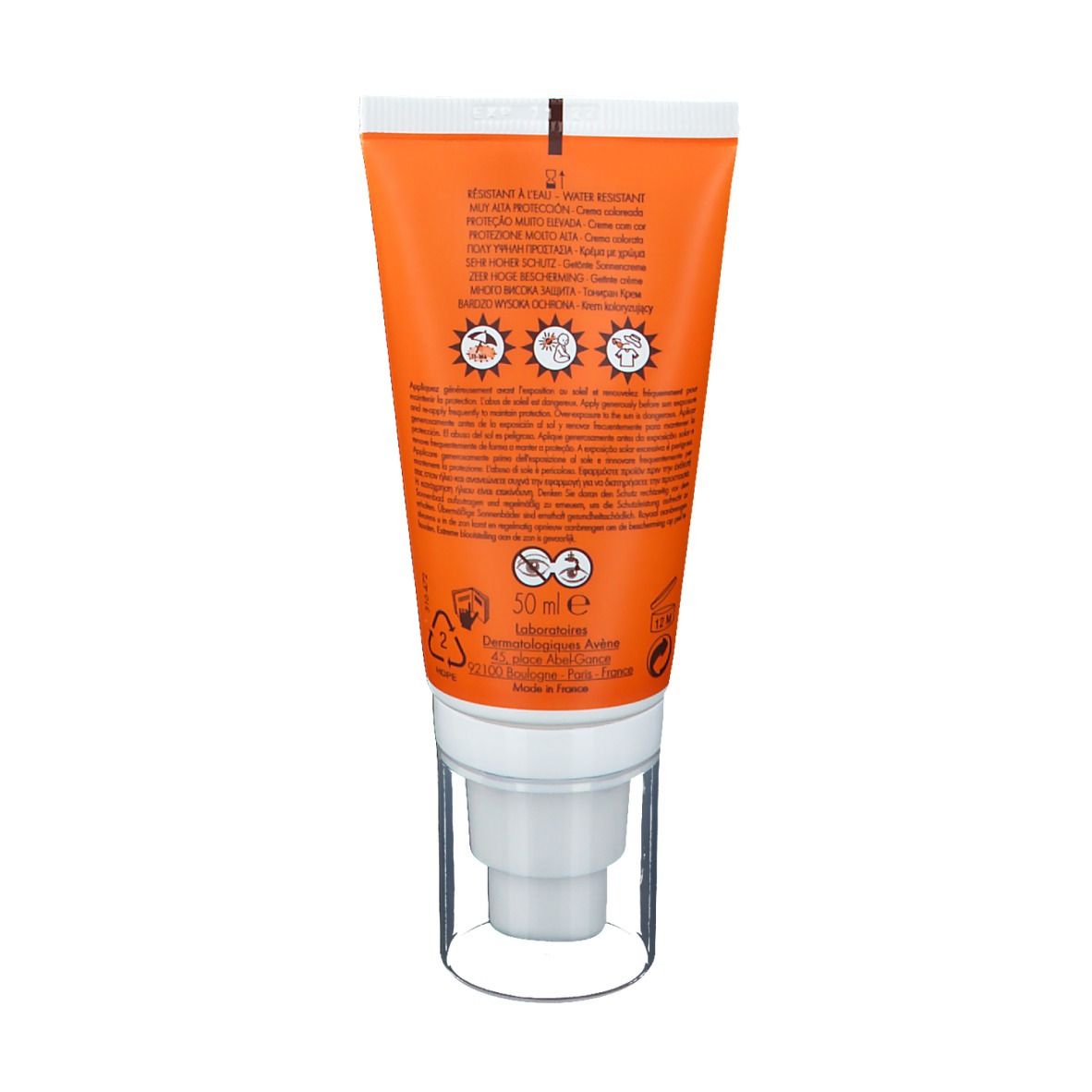 Avène Crema Colorata SPF 50+