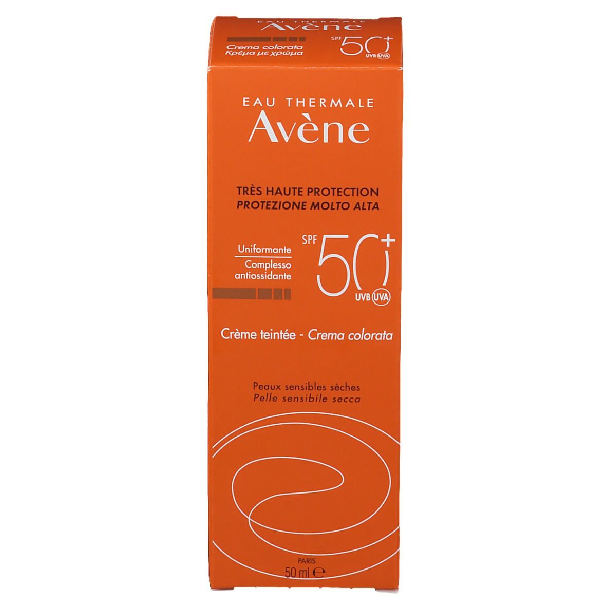 Avène Crema Colorata SPF 50+