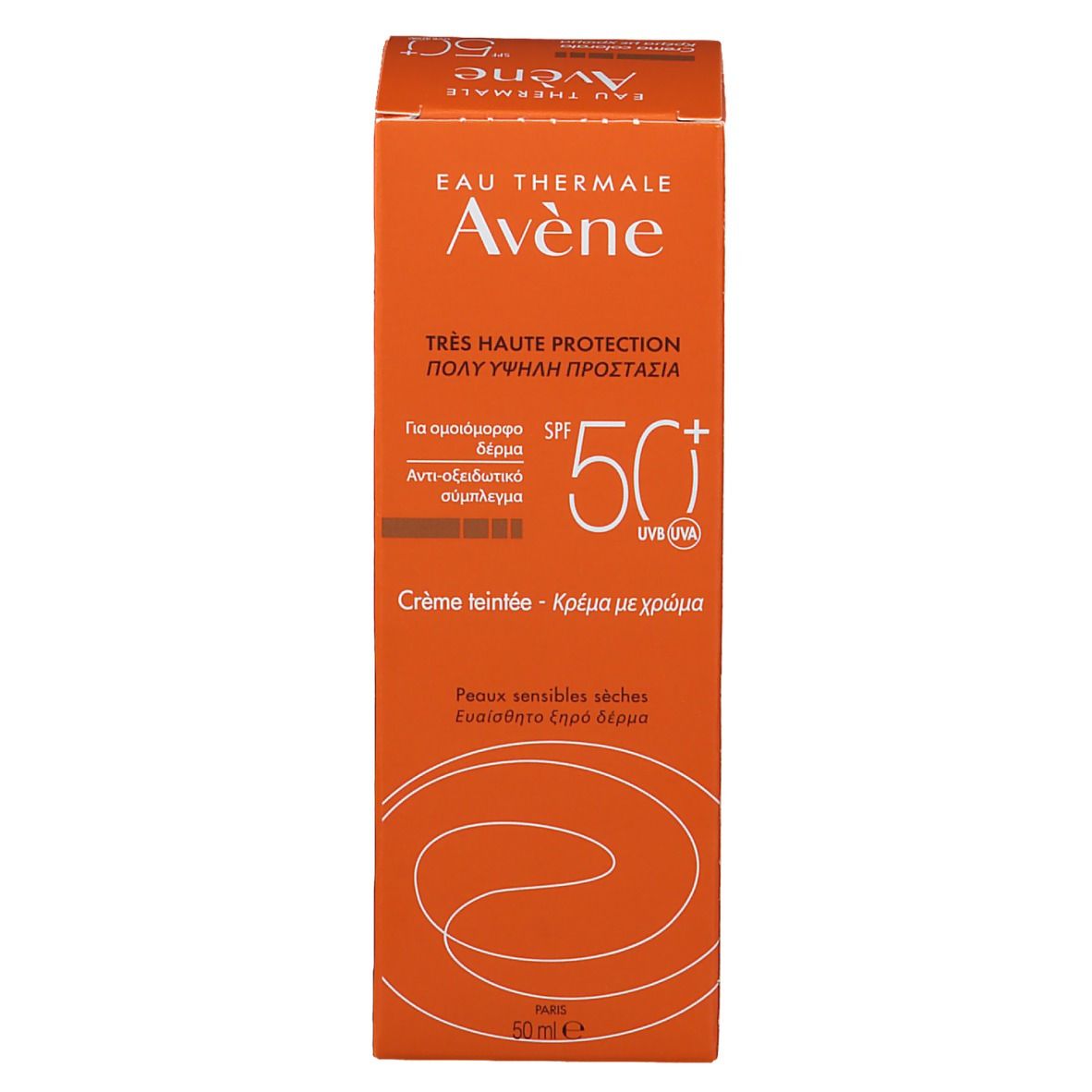Avène Crema Colorata SPF 50+