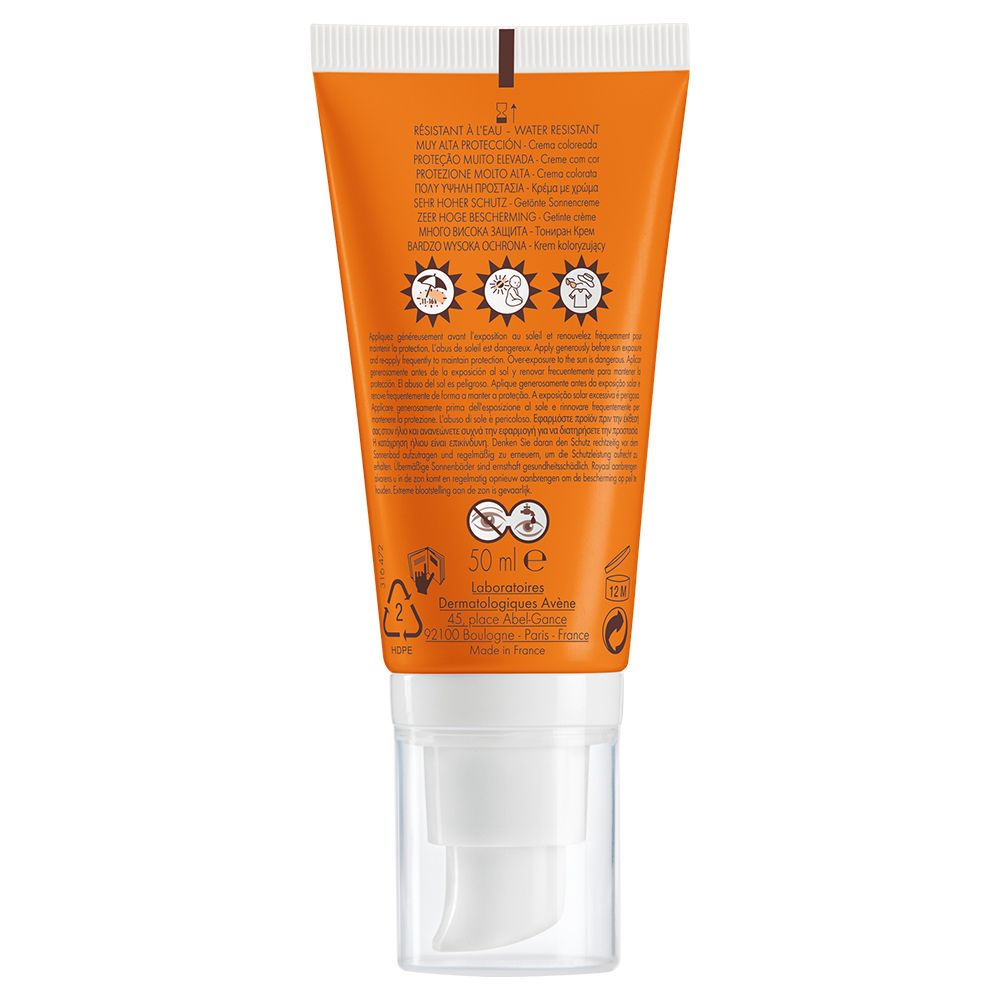 Avène Crema Colorata SPF 50+