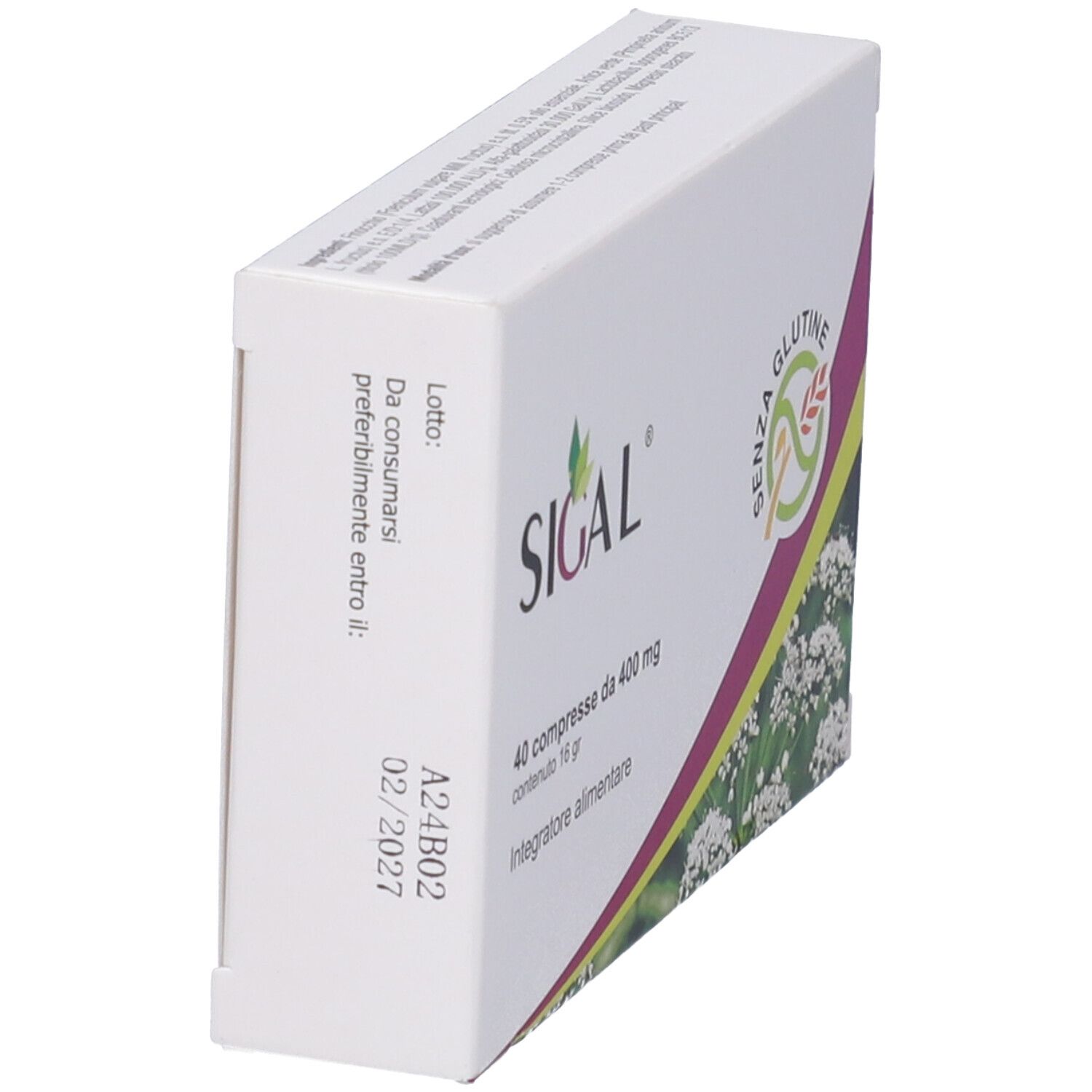 Sigal 40 Compresse 16 G