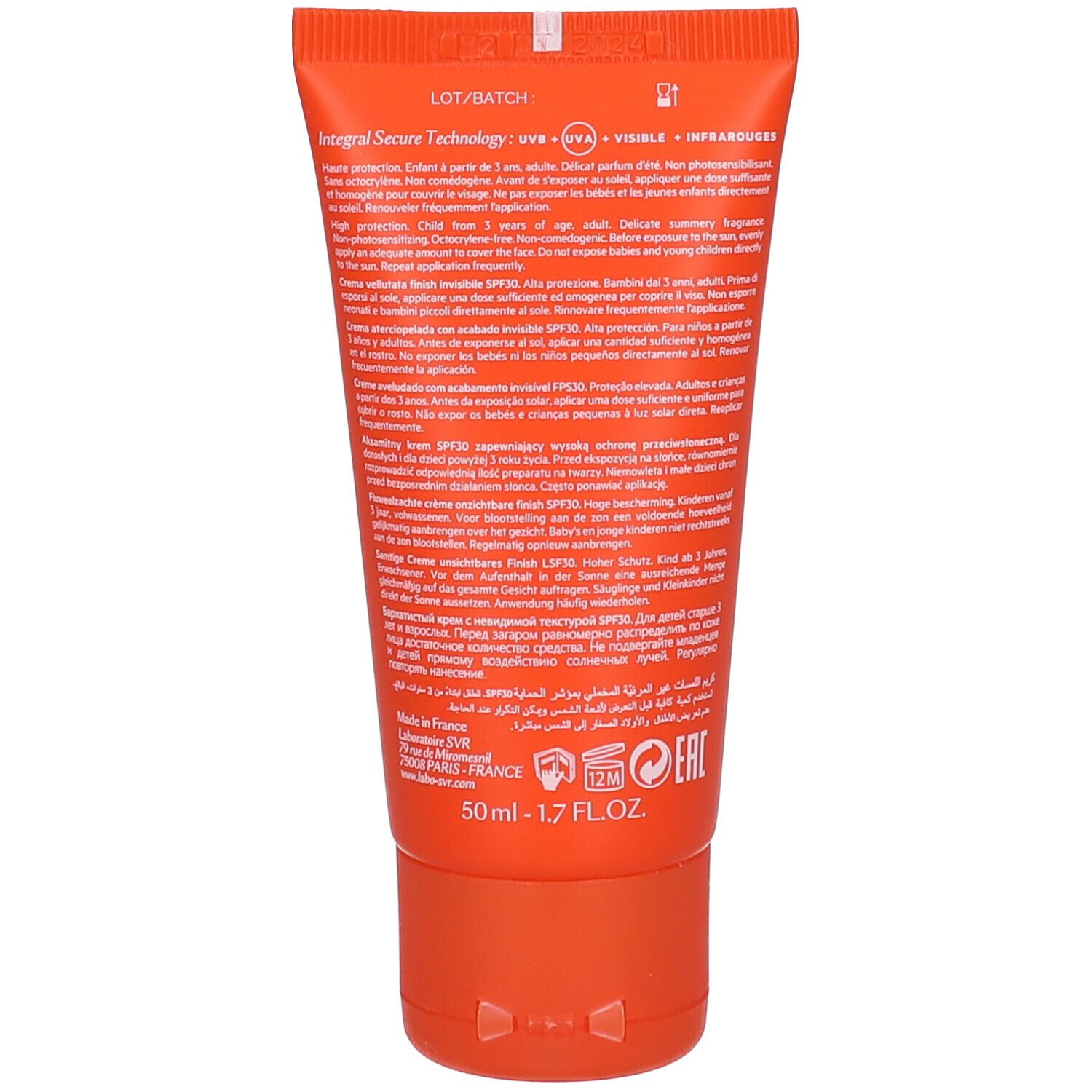 SVR Sun Secure Crème SPF30