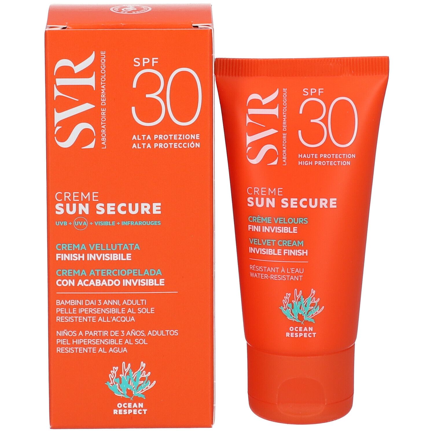 SVR Sun Secure Crème SPF30