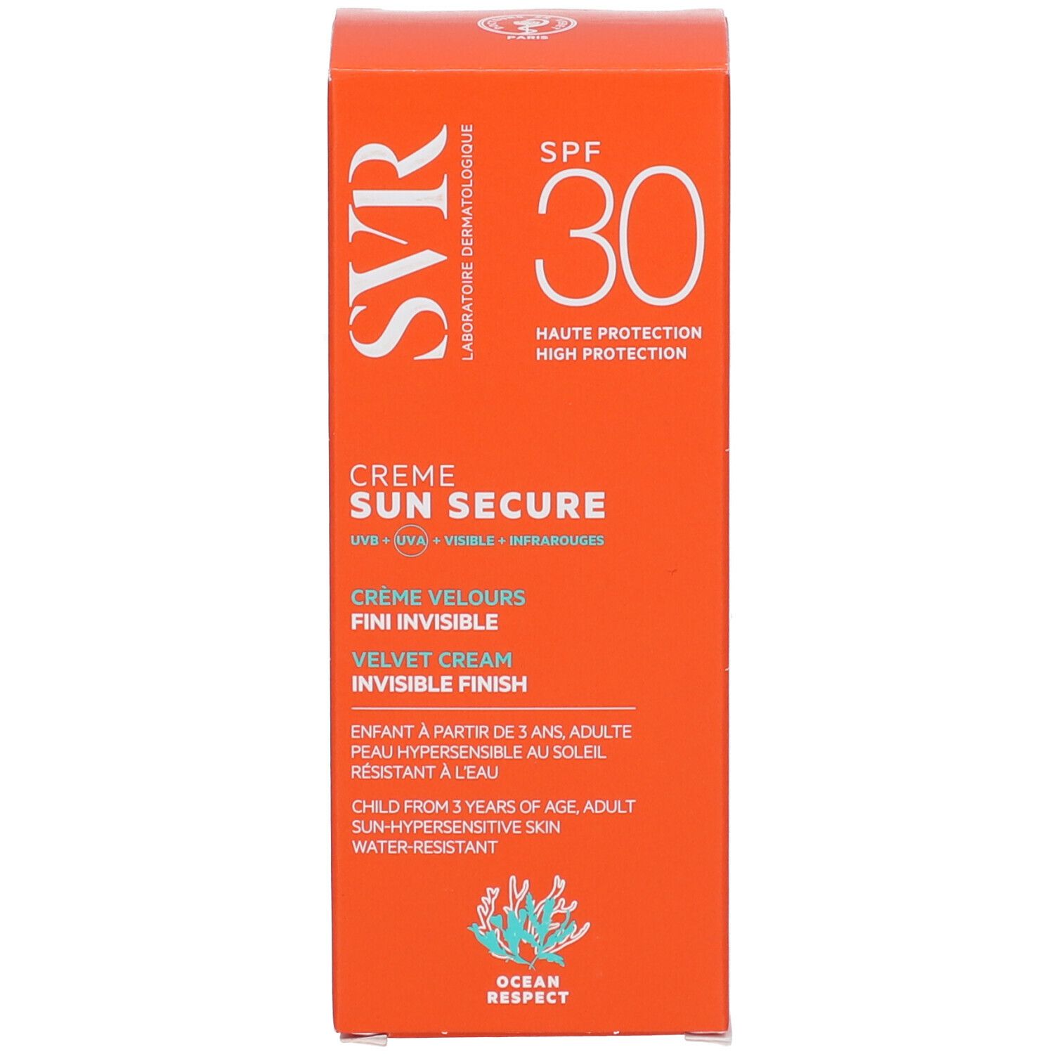 SVR Sun Secure Crème SPF30